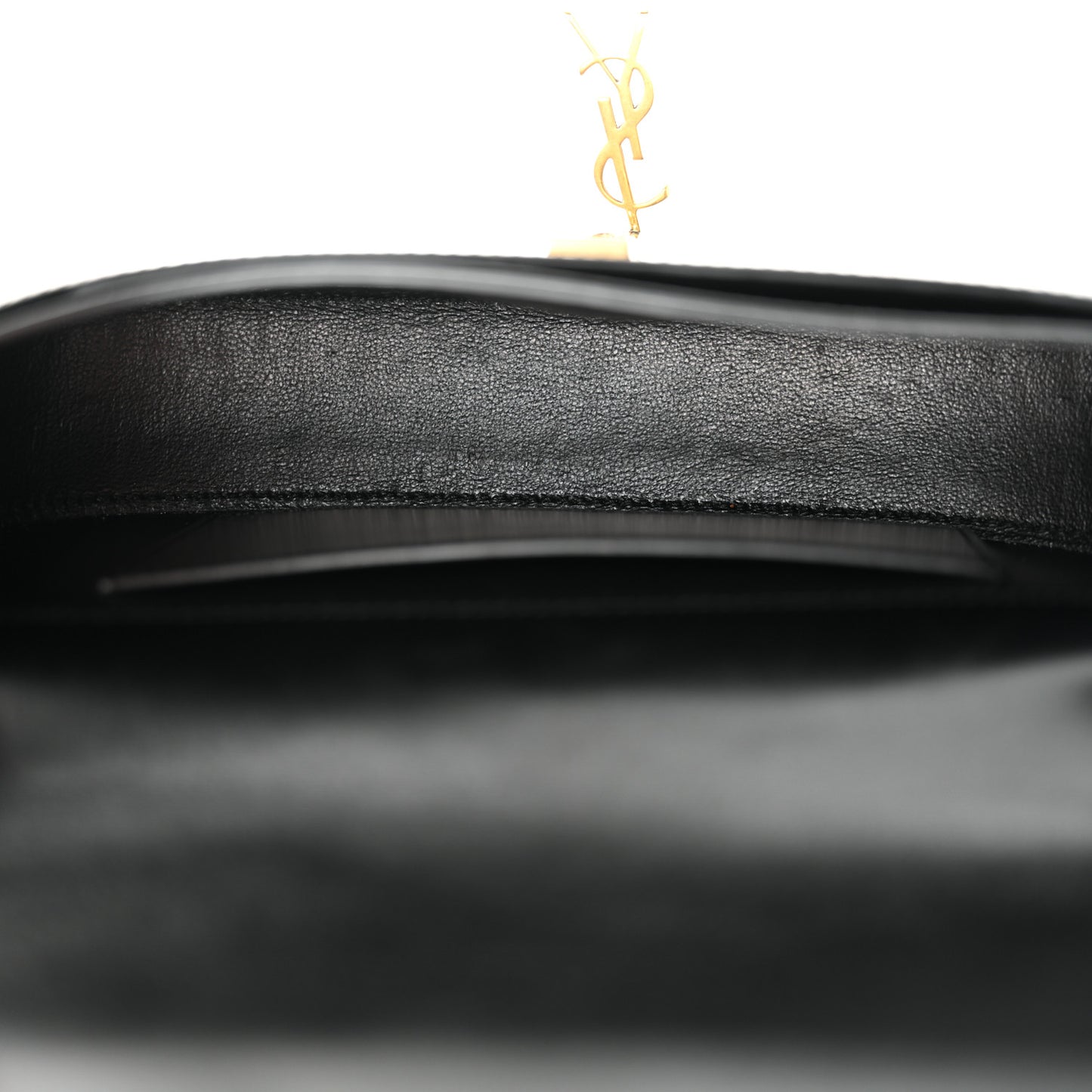 Box Calfskin Mini Voltaire Shoulder Bag Black