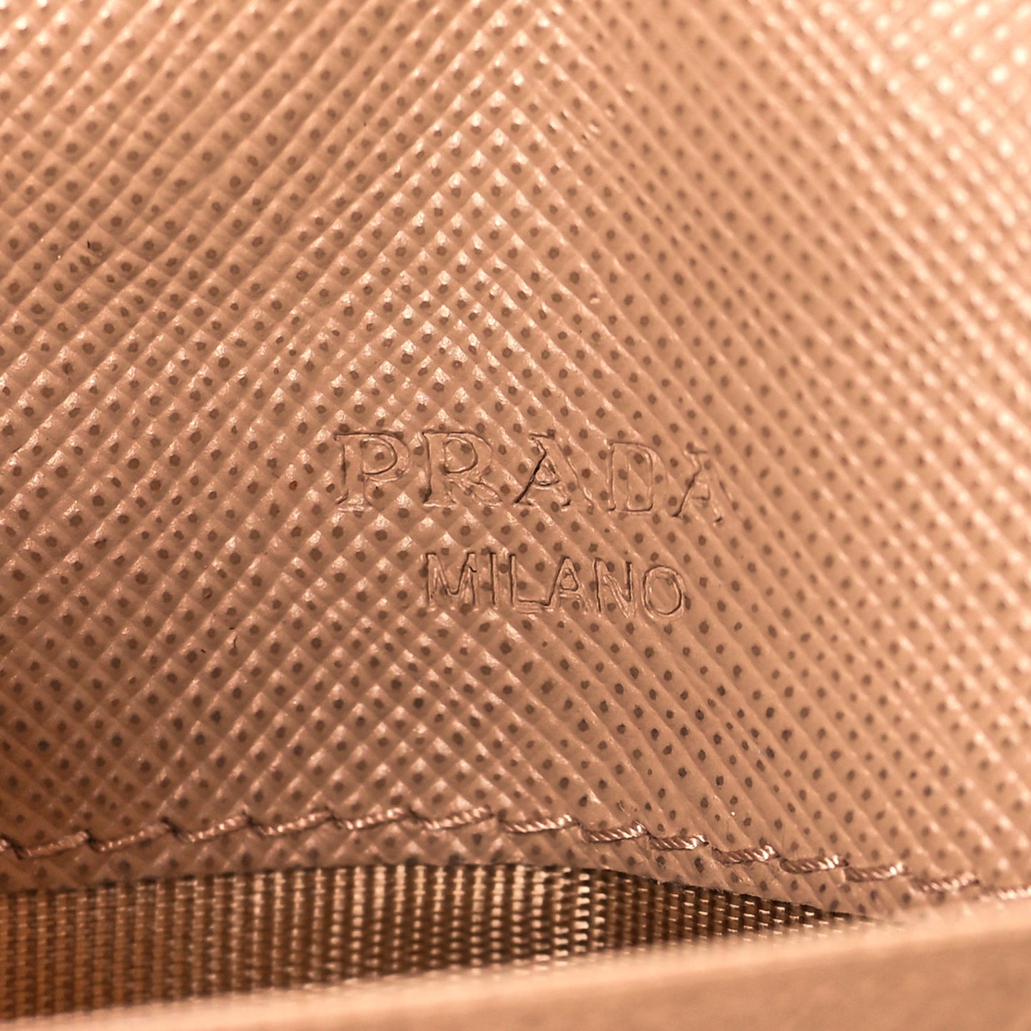 Saffiano Metal Continental Flap Wallet Cammeo