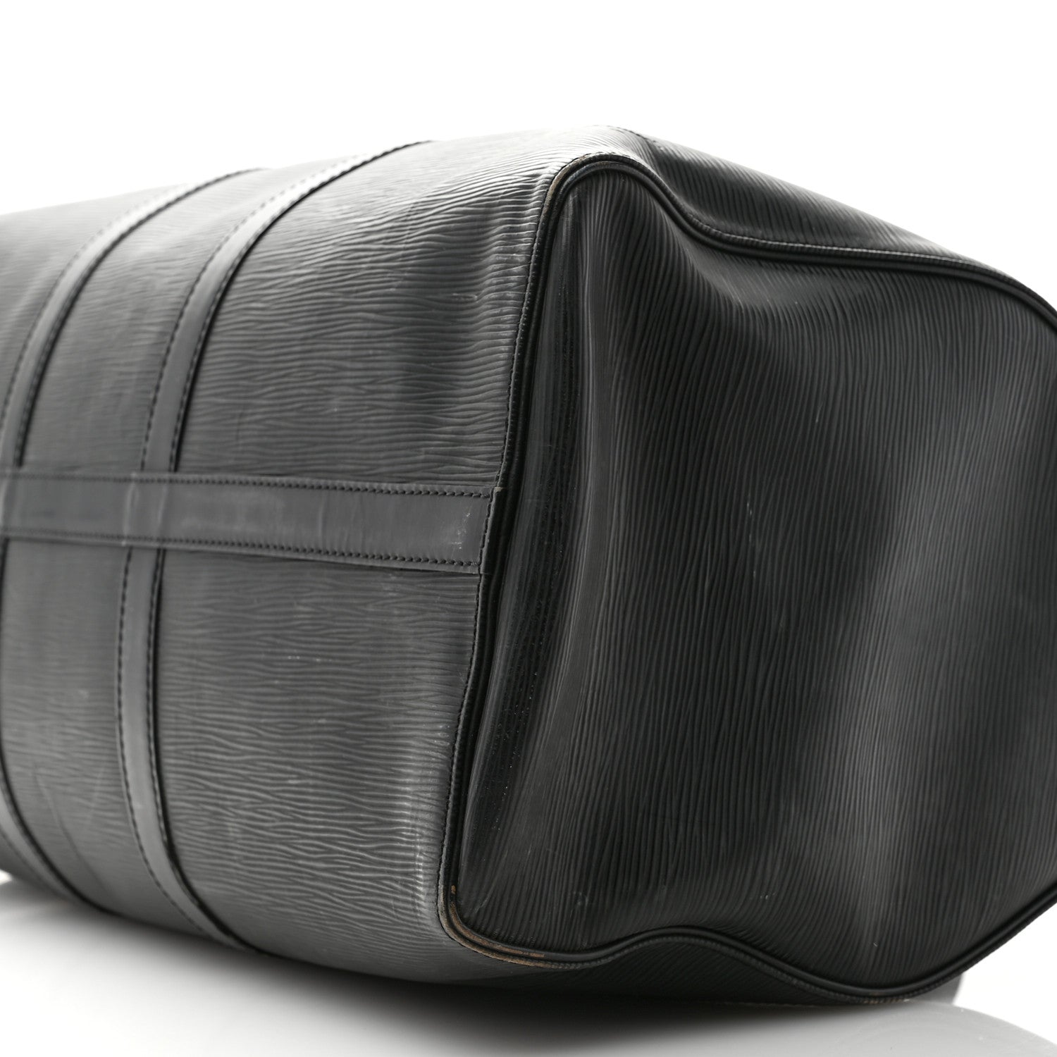 Louis Vuitton Epi Keepall 50 Black 9 of 13
