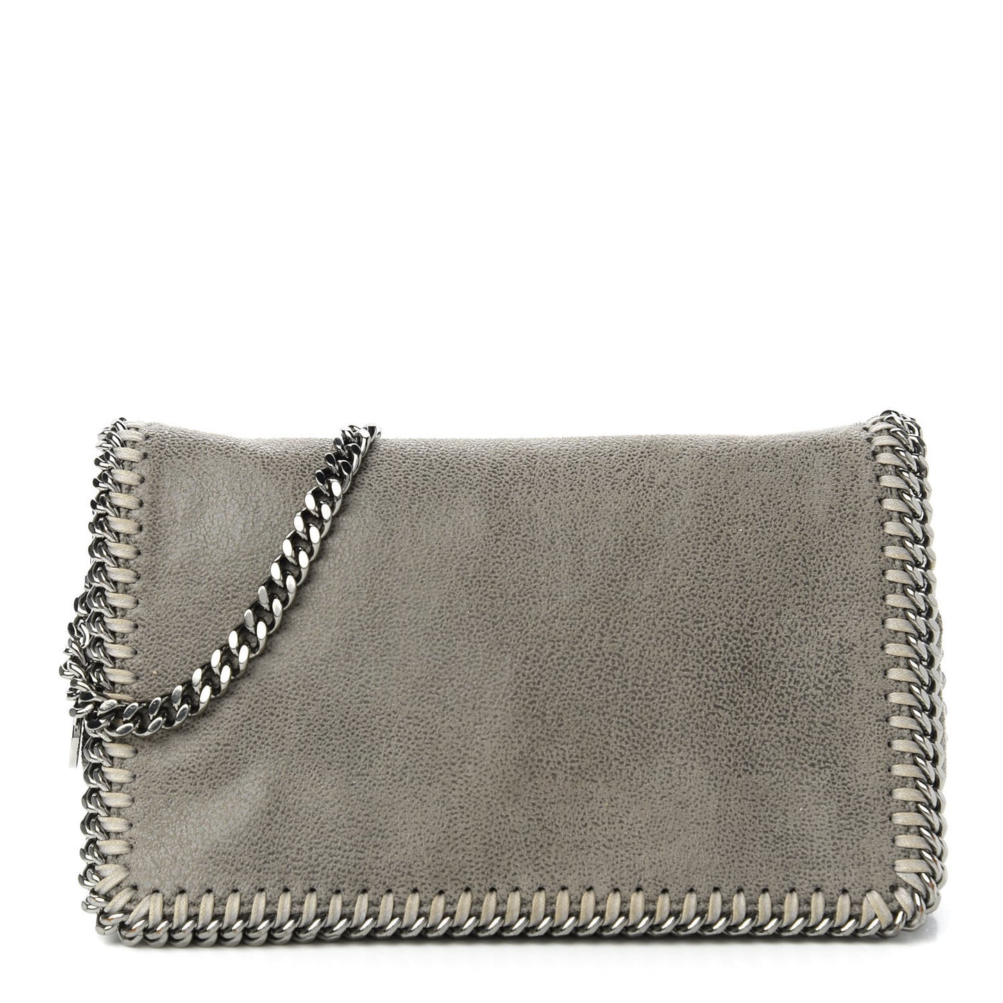 Shaggy Deer Falabella Crossbody Bag Light Grey