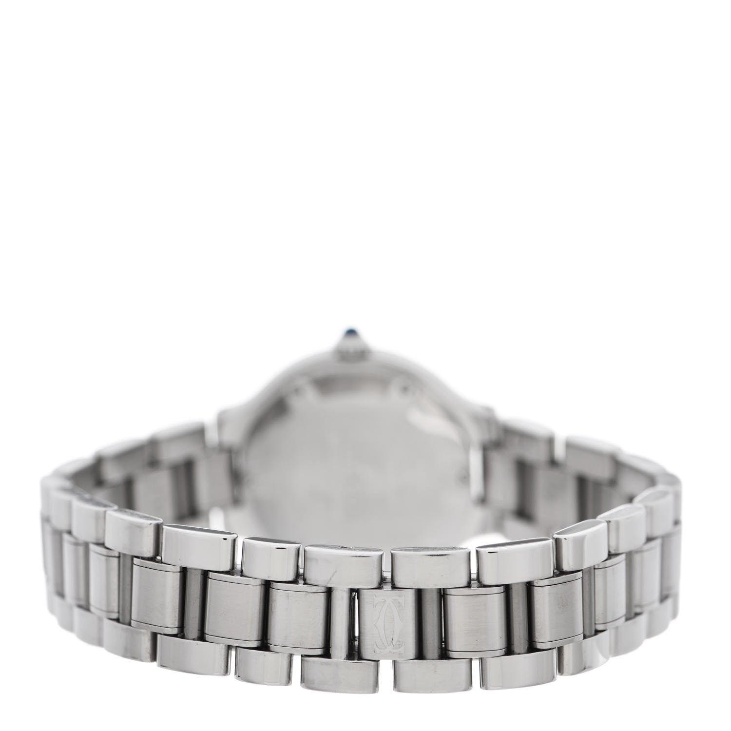 Cartier Stainless Steel 28mm Must De 21 Quartz Watch 3 of 4
