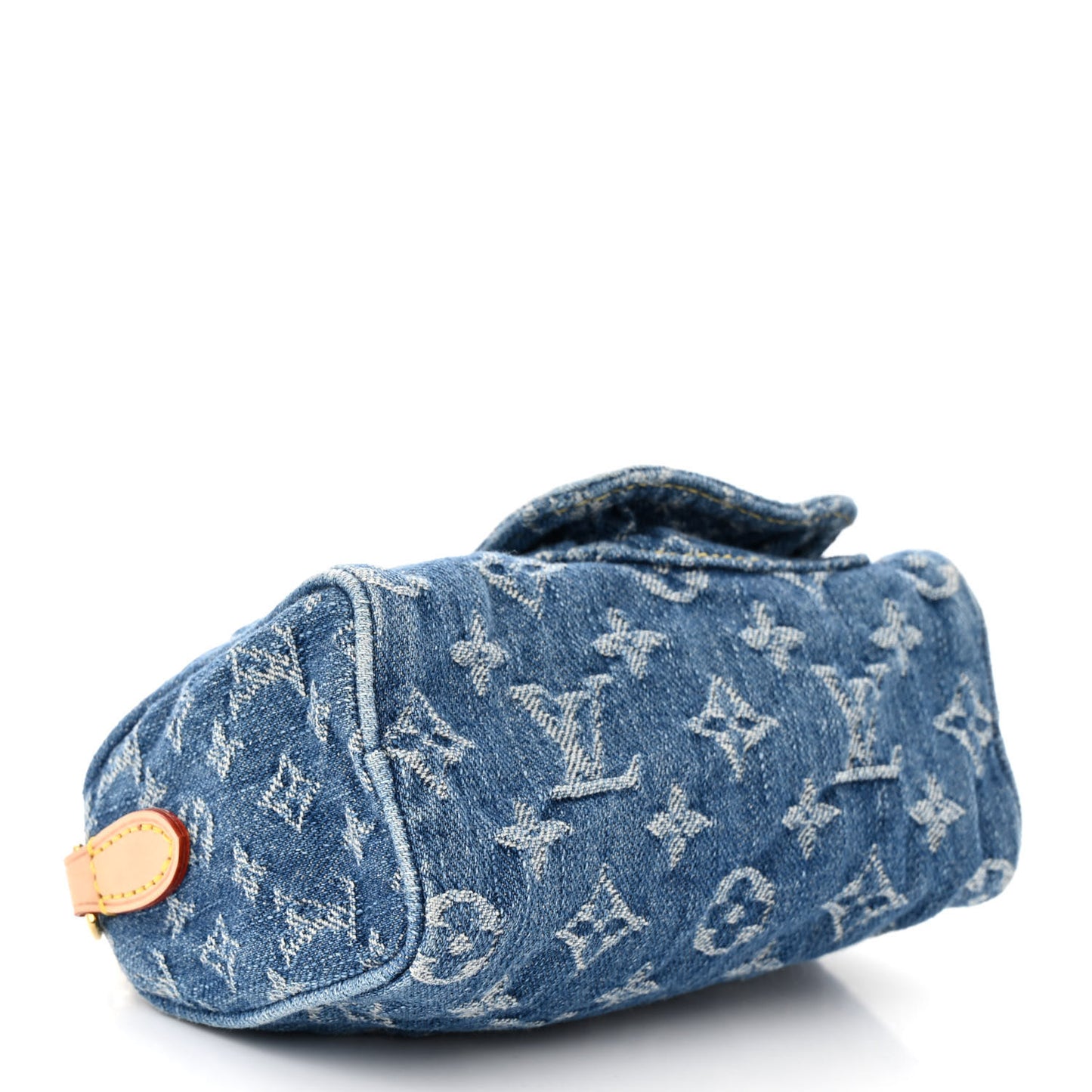 Monogram Denim Nano Speedy Blue