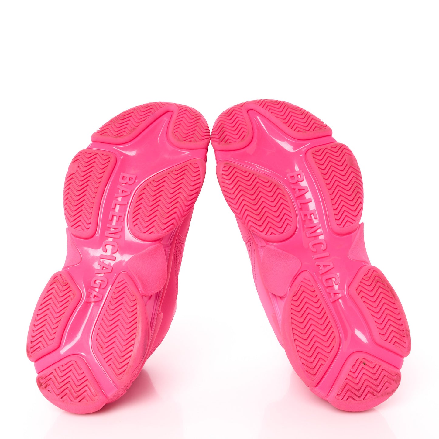 Fabric Mesh Womens Triple S Sneakers 41 Pink