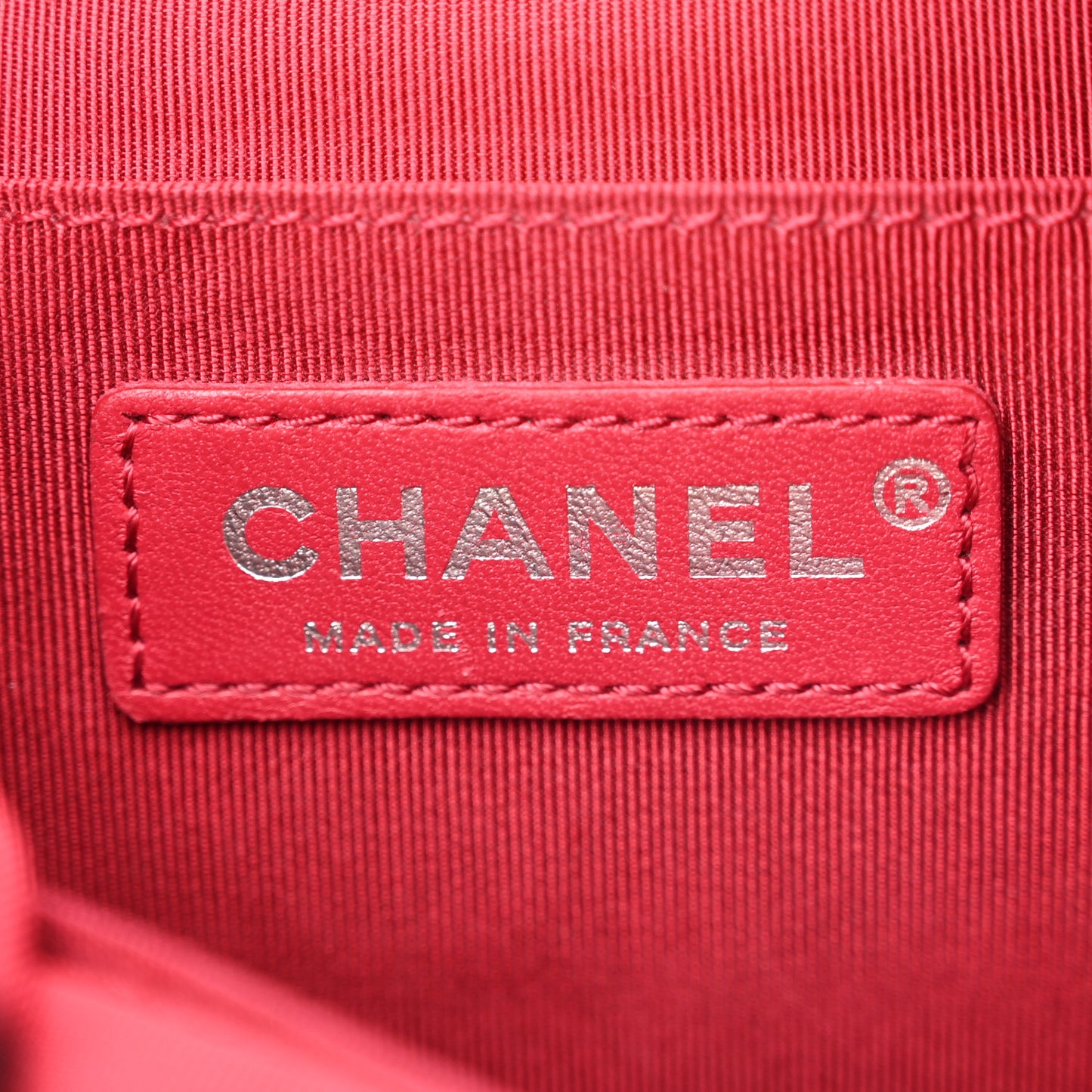 Calfskin Quilted Small Gabrielle Bucket Black
