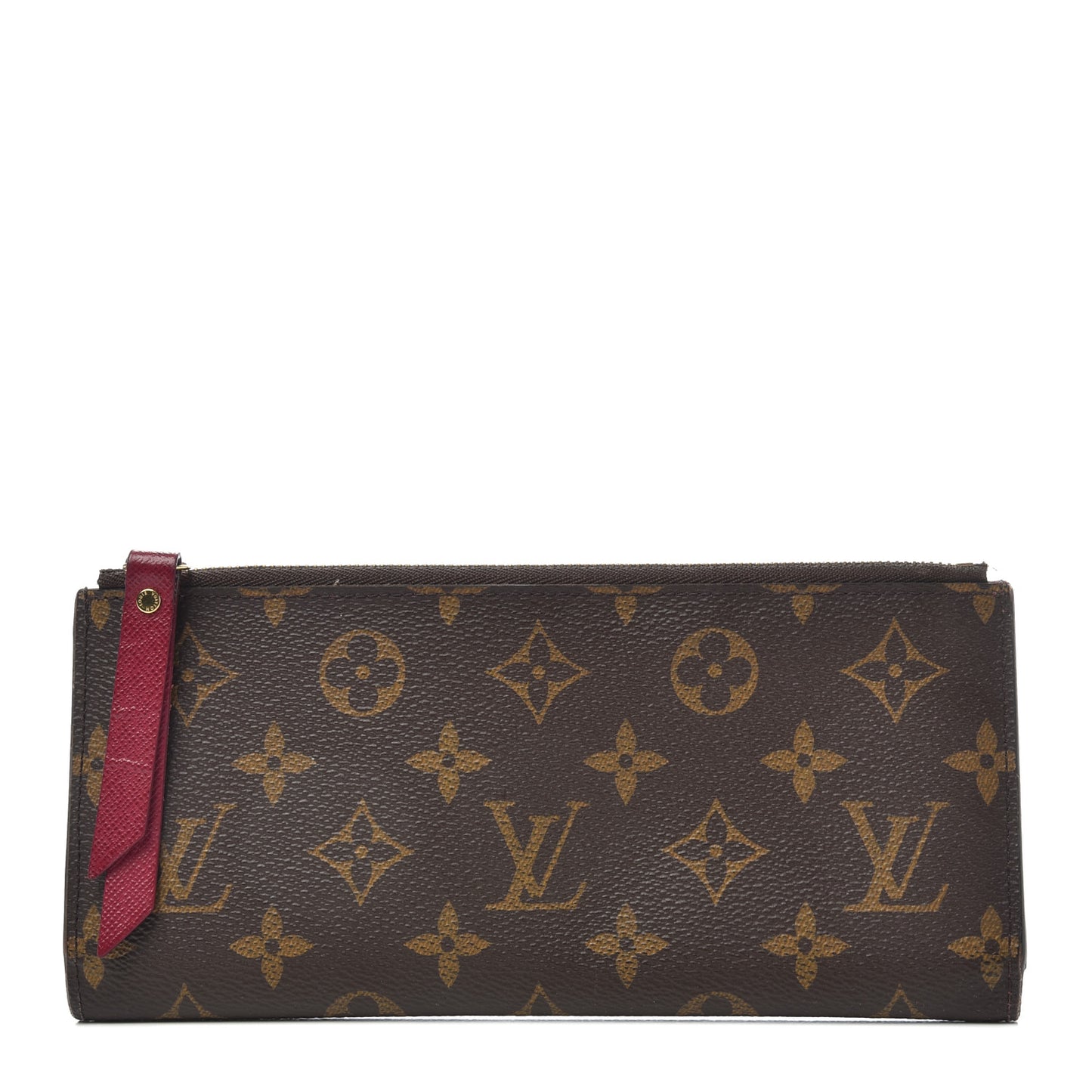 Monogram Adele Wallet Fuchsia