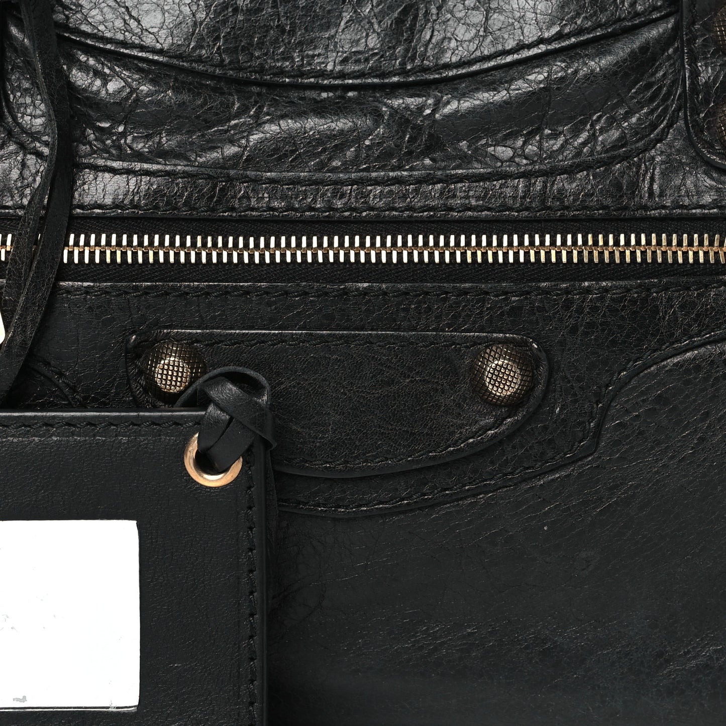 Agneau Giant 12 Rose Gold Hardware First Black