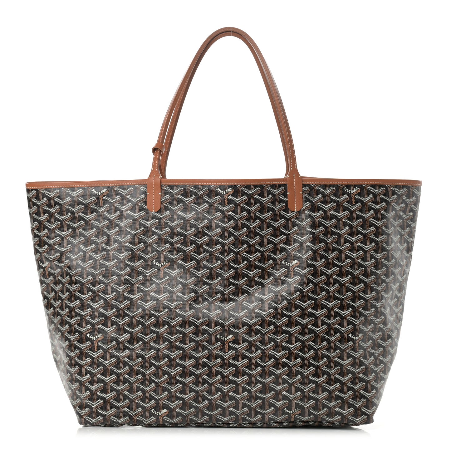 Goyardine Saint Louis GM Black Gold