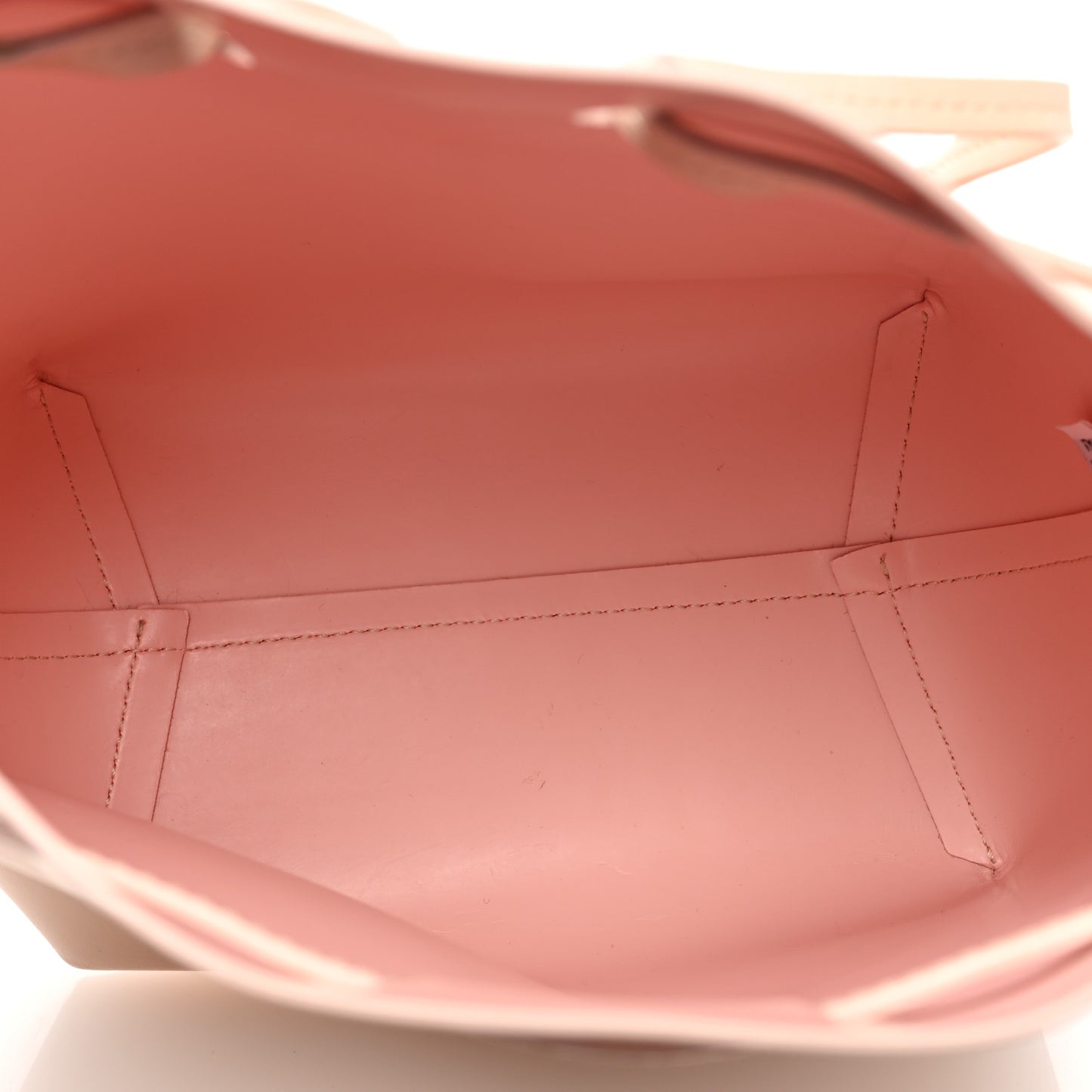 Calfskin Mini Bucket Bag Rosa