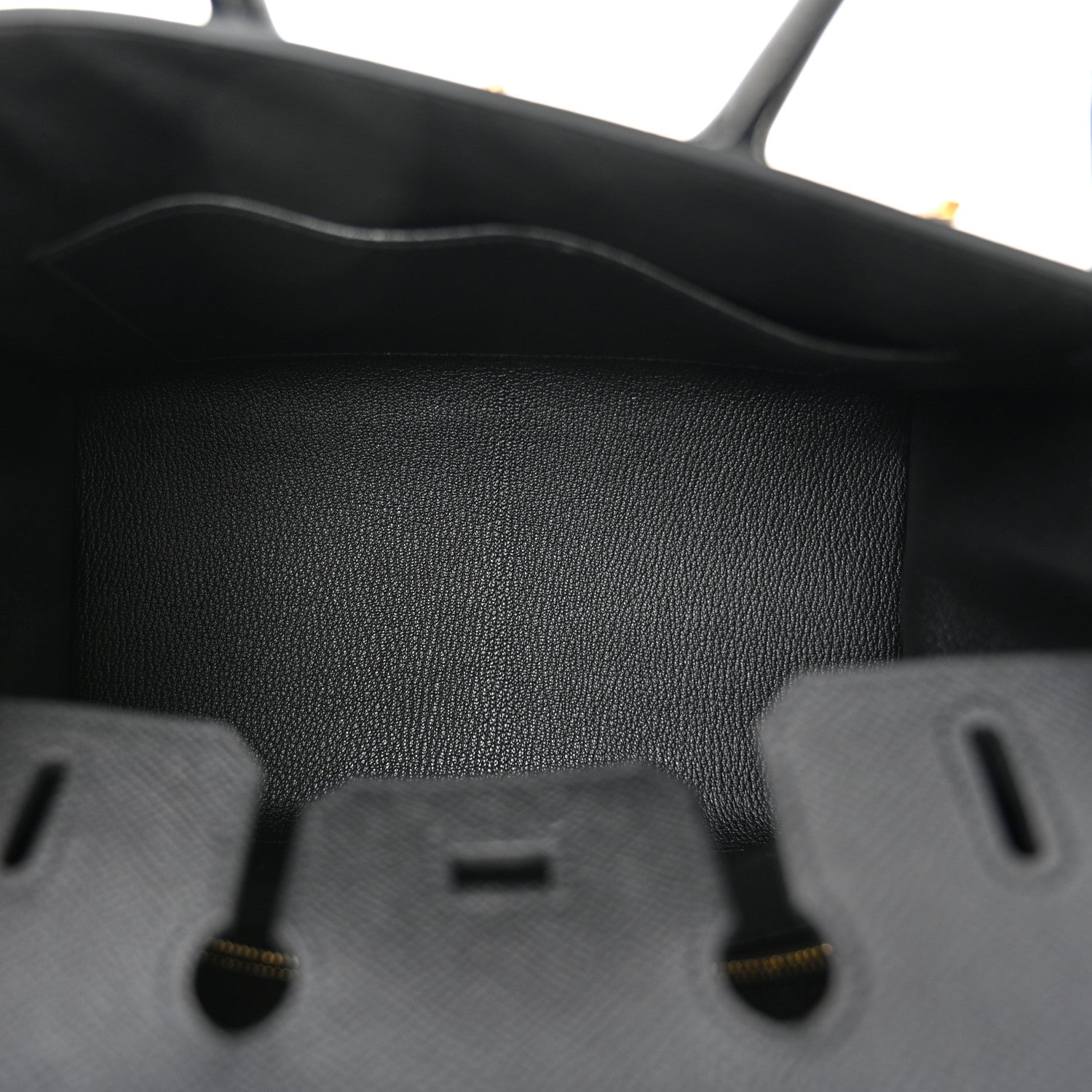 Hermes Epsom Birkin Sellier 25 Black 5 of 11