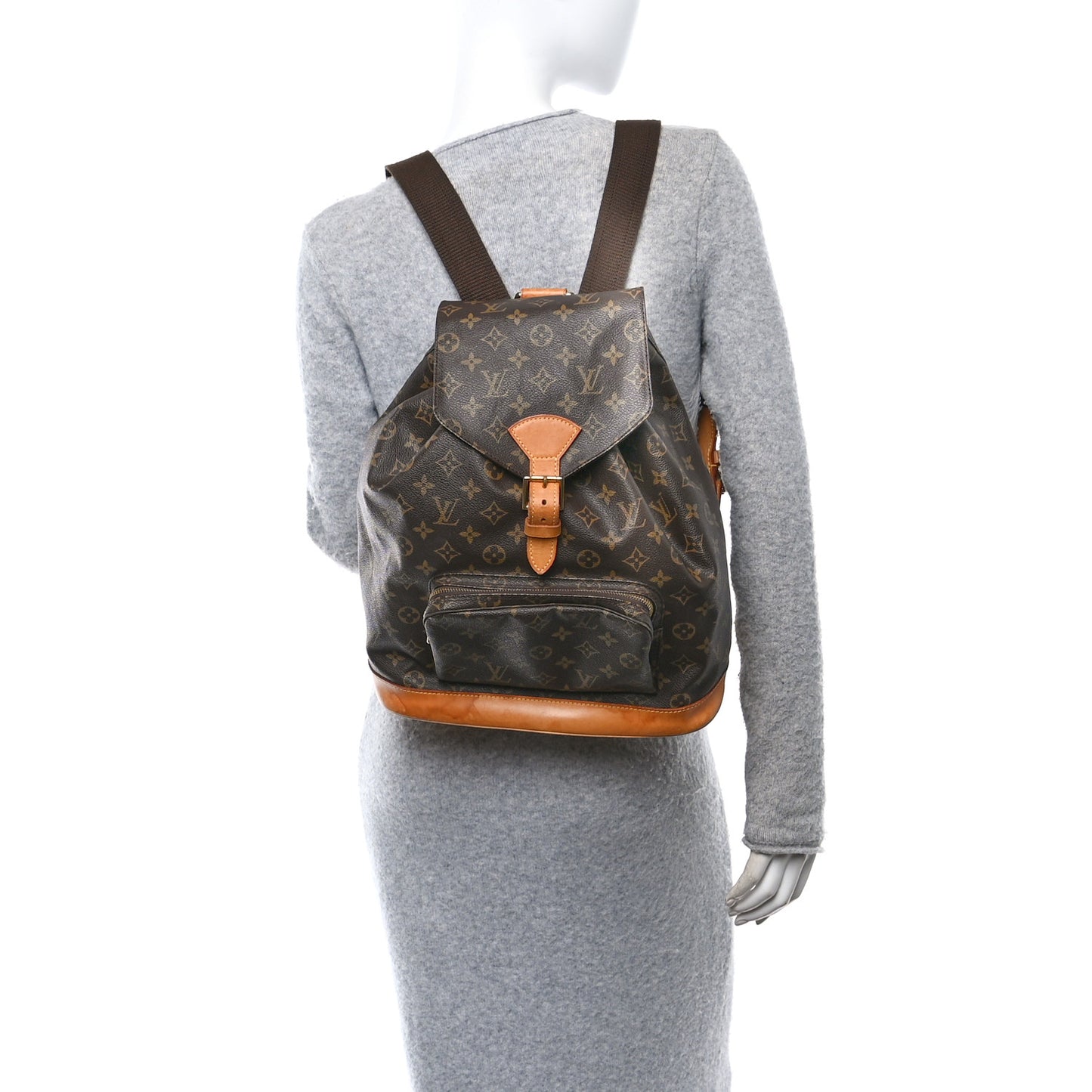 Monogram Montsouris GM Backpack