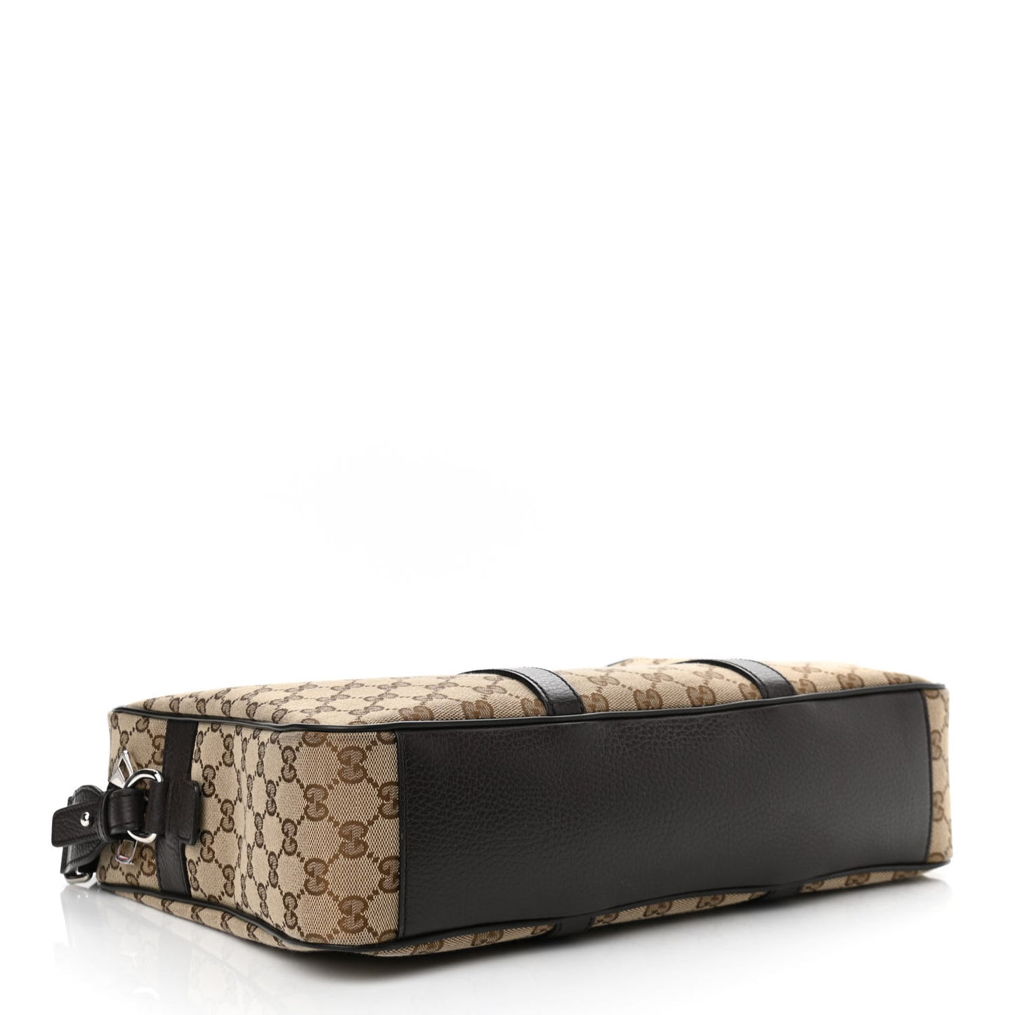 Monogram Briefcase Dark Brown