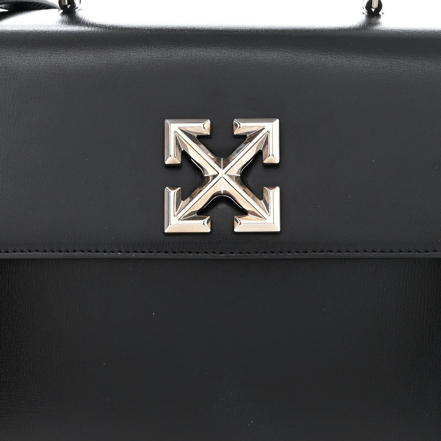 Calfskin 2.8 Jitney Bag Black
