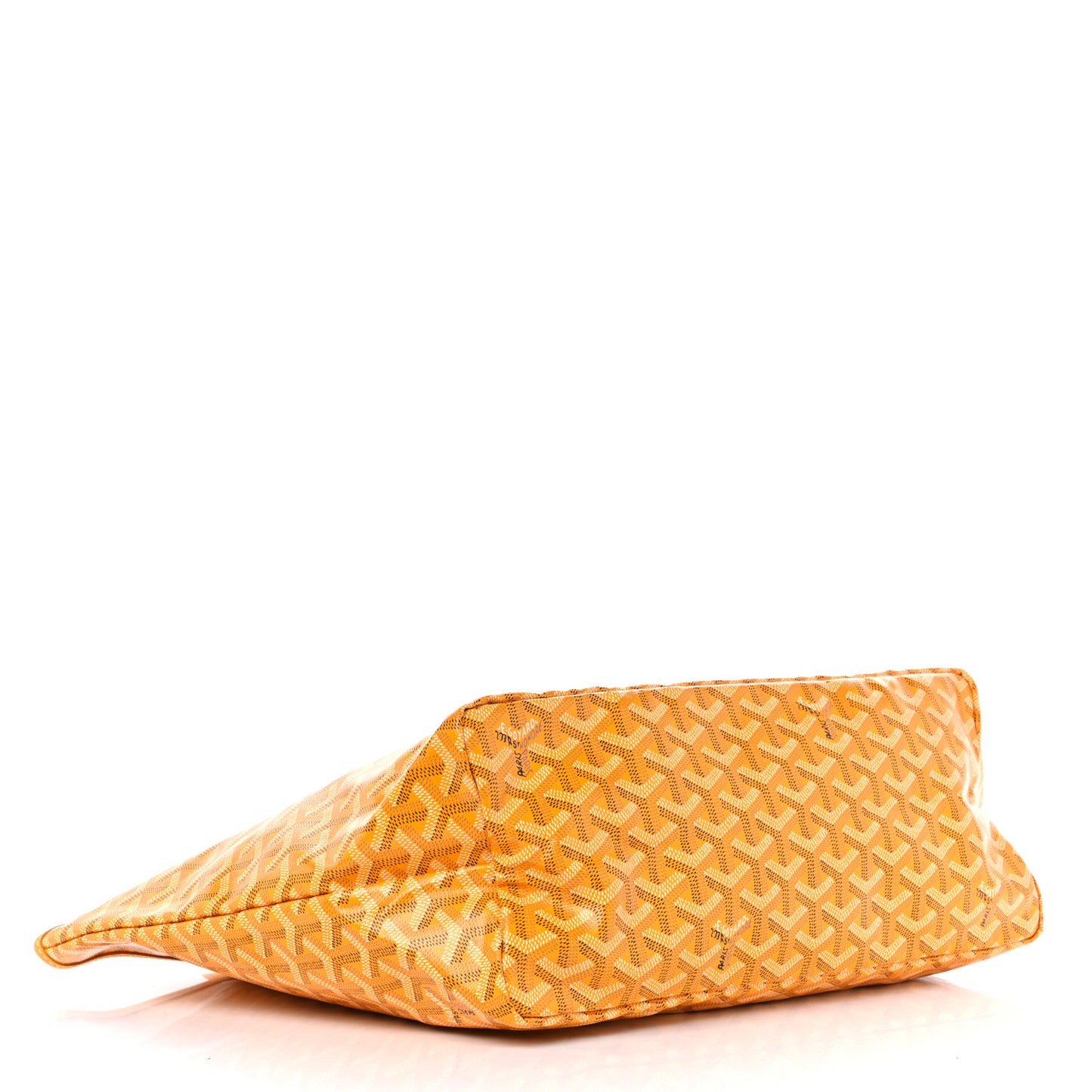 Goyardine Saint Louis PM Yellow