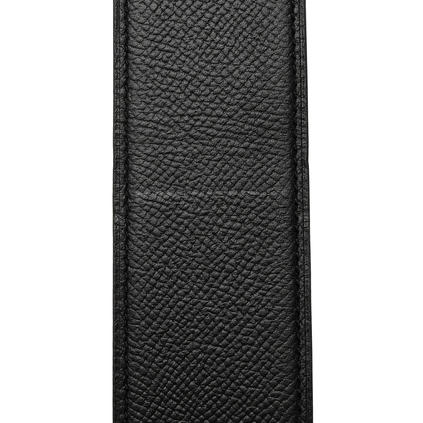 Epsom 42mm Belt Strap 90 Black Vert Anglais