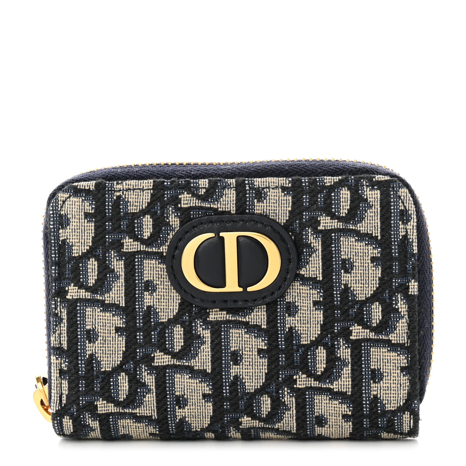 Dior 30 Montaigne Voyageur ケース Christian Dior Oblique 30 Montaigne Voyageur Coin Purse Blue
