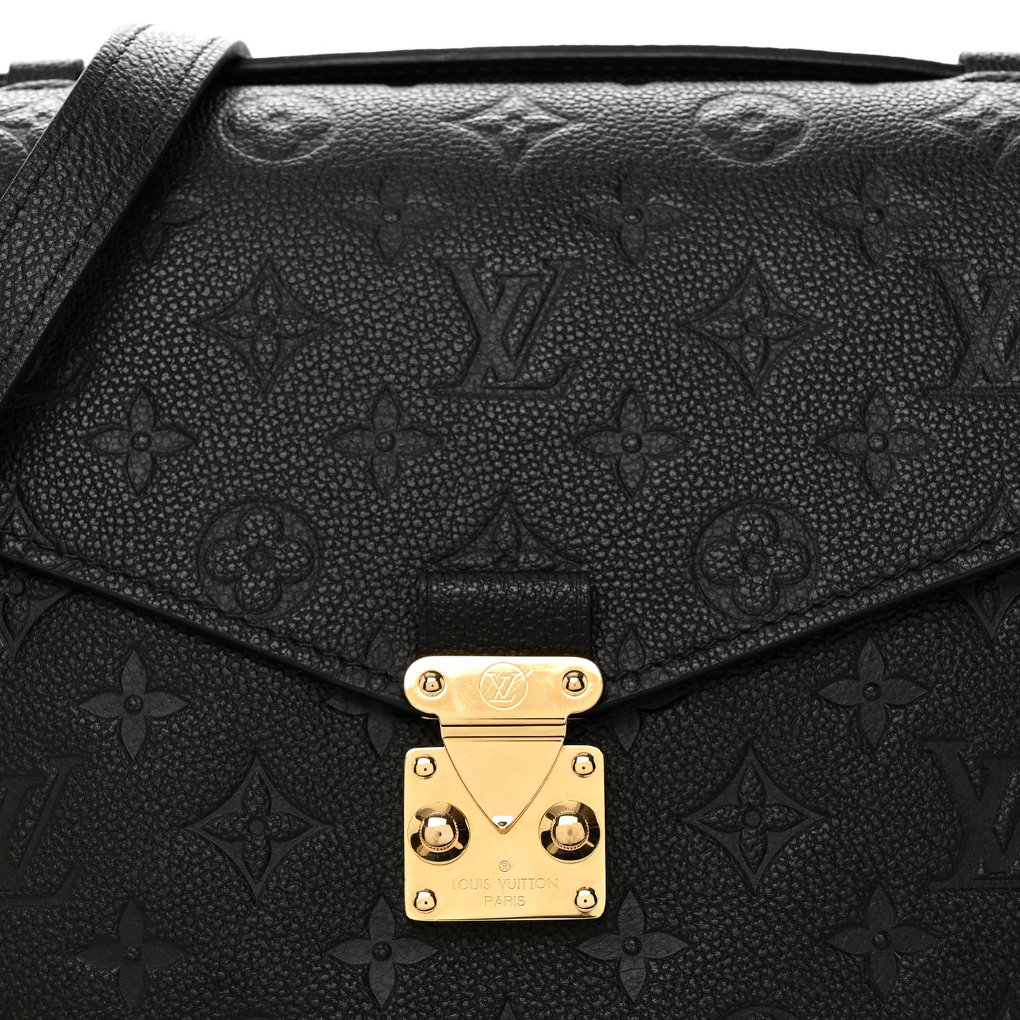 LOUIS VUITTON Empreinte Pochette Metis Black