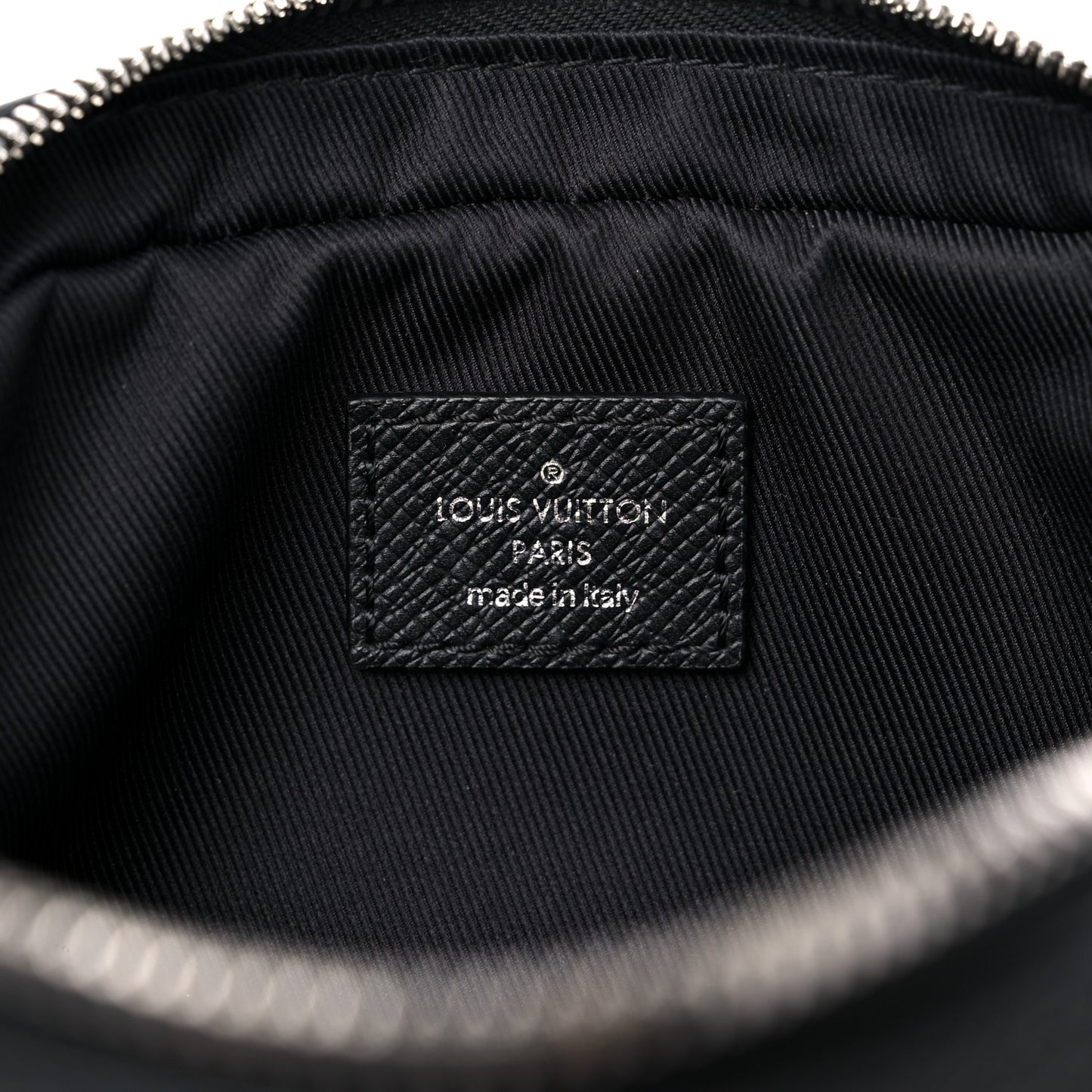 Taiga Monogram Outdoor Bumbag Black