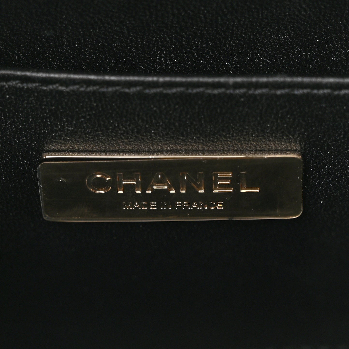 Calfskin Quilted Studded Square Vanity Case Black