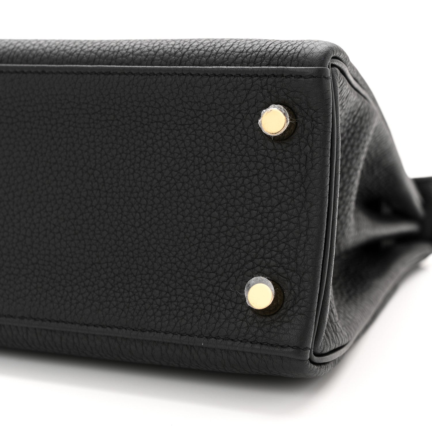 Hermes Togo Kelly Retourne 25 Black 10 of 11