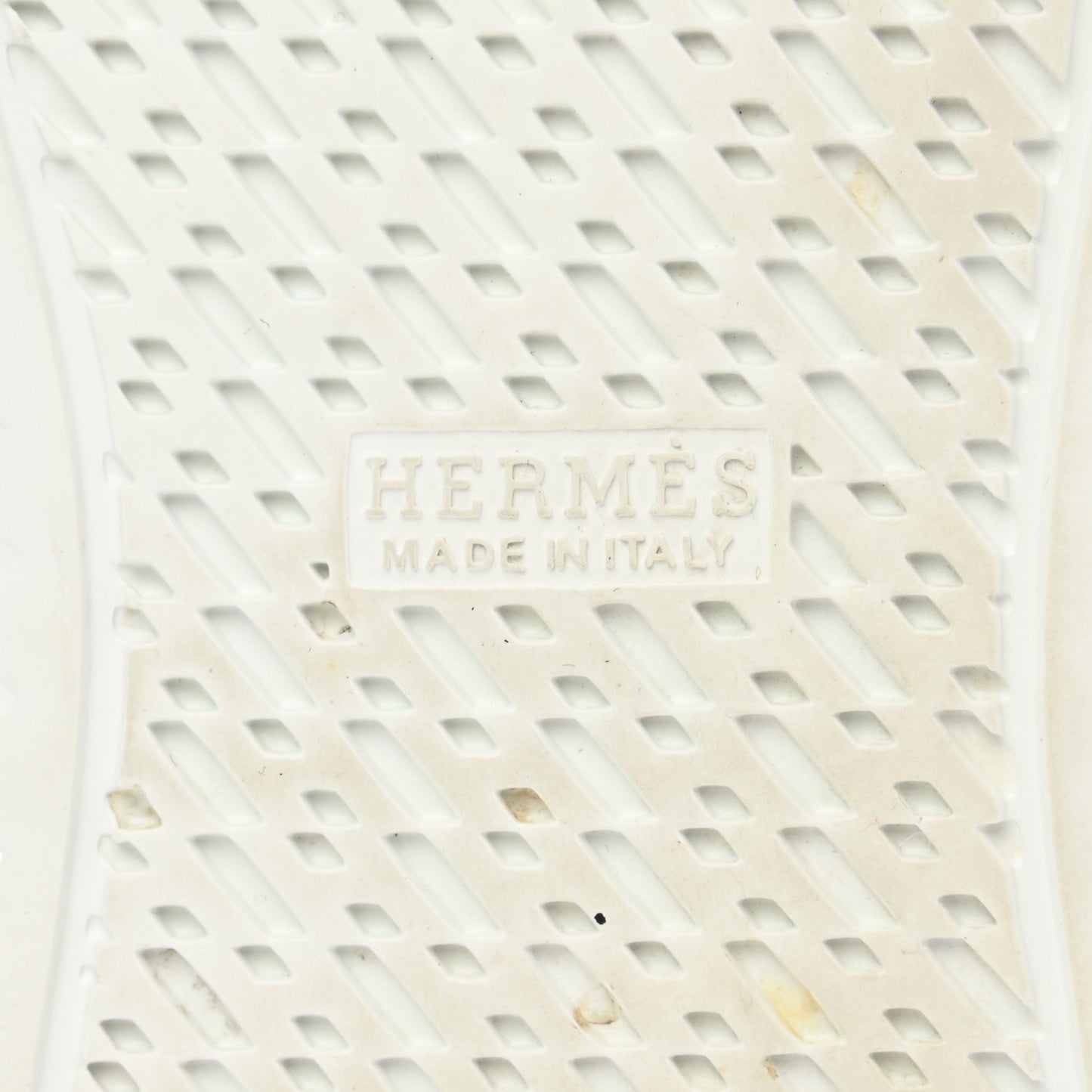 Calfskin Womens Climb Sneakers 36 White