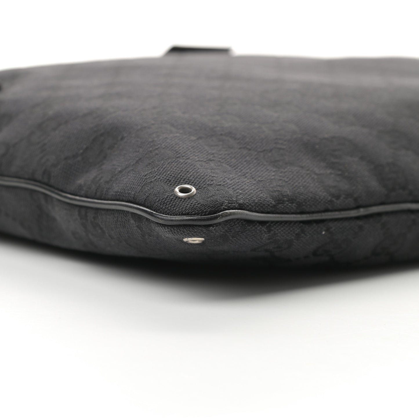 Monogram Messenger Bag Black
