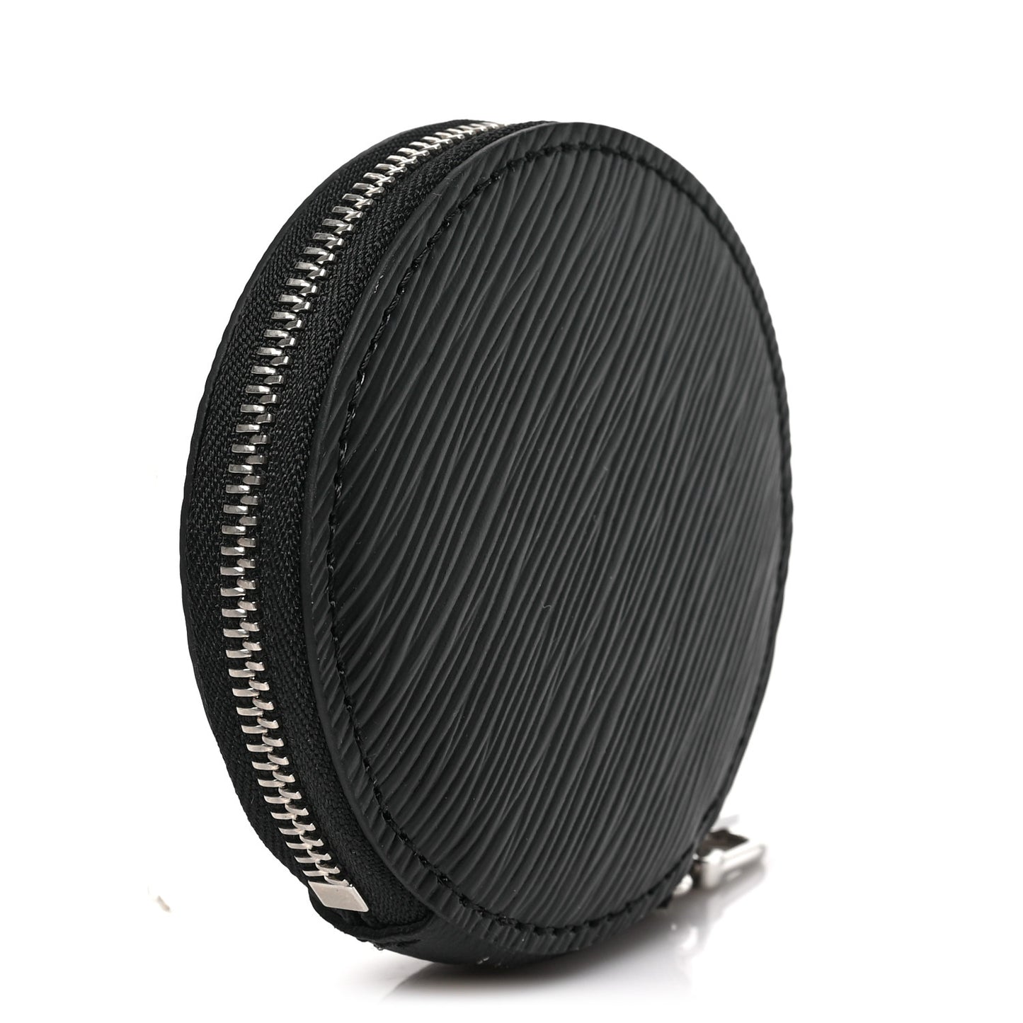 Epi Marellini Round Coin Purse Black