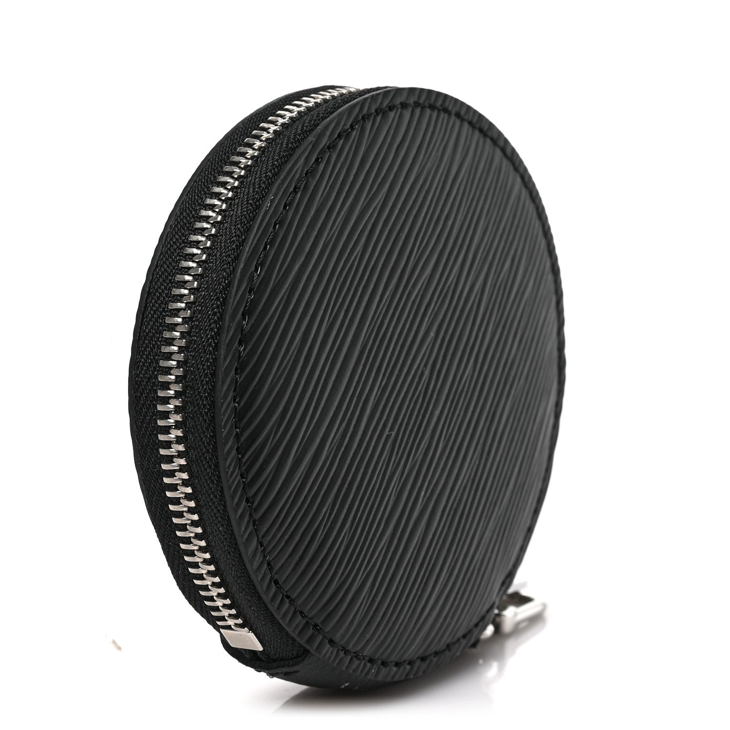 Louis Vuitton Epi Marellini Round Coin Purse Black 3 of 6