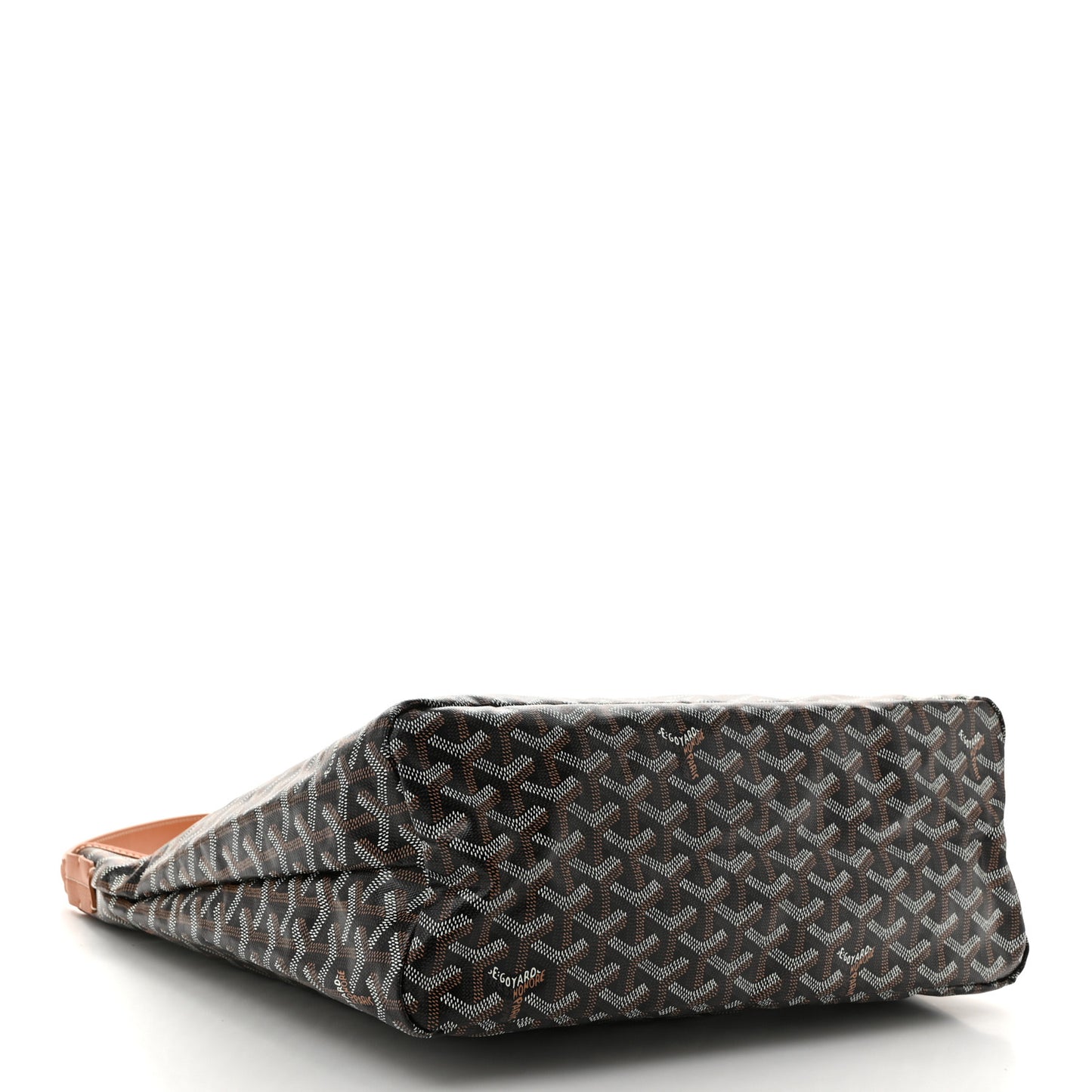 Goyardine Boheme Hobo Black Gold