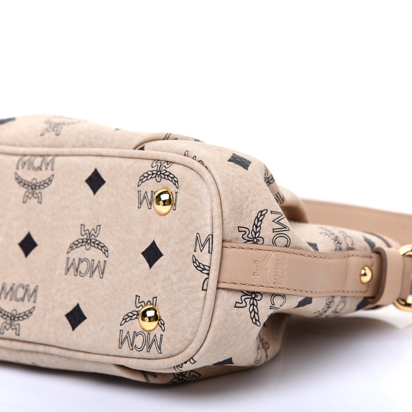 Visetos Baguette Bag Beige