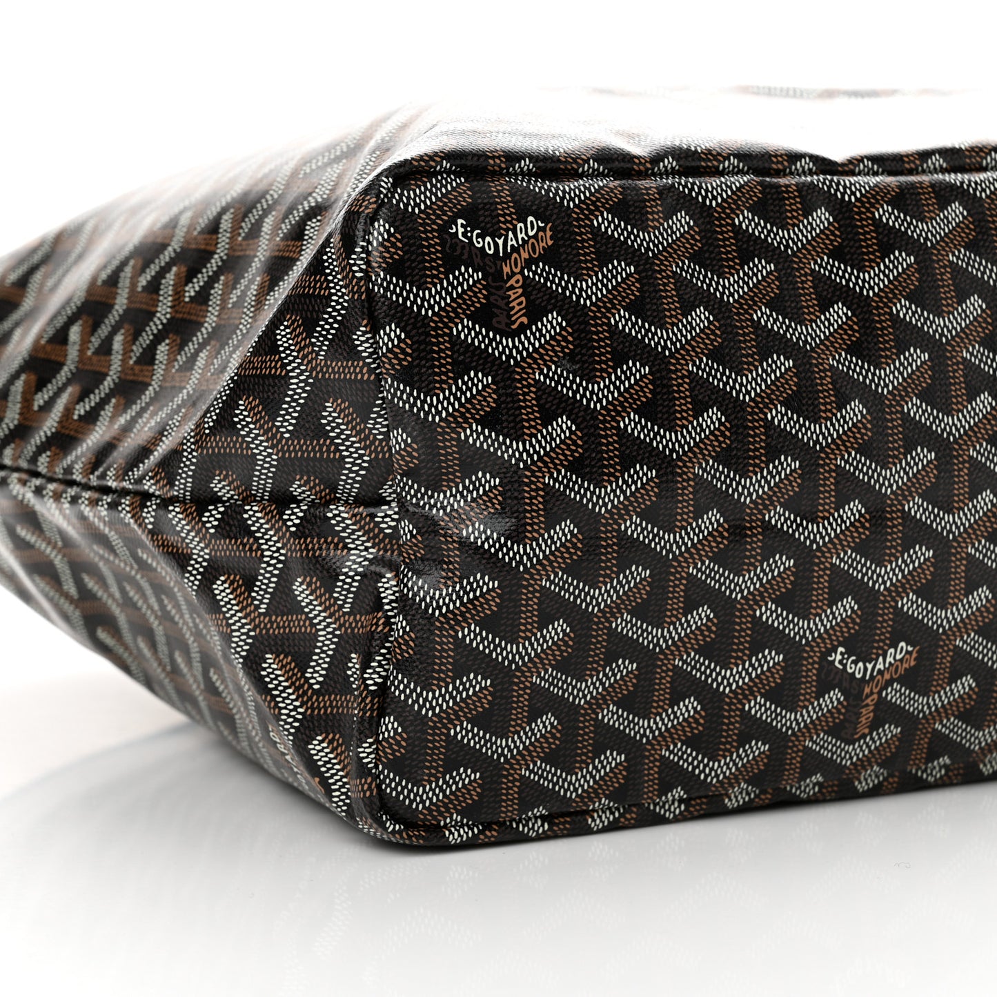 Goyardine Saint Louis PM Black