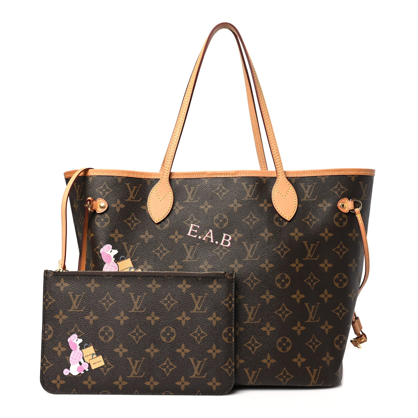 Monogram My LV World Tour Neverfull MM