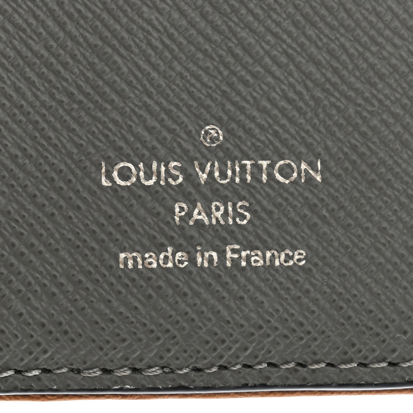 Monogram Titanium Pocket Organizer