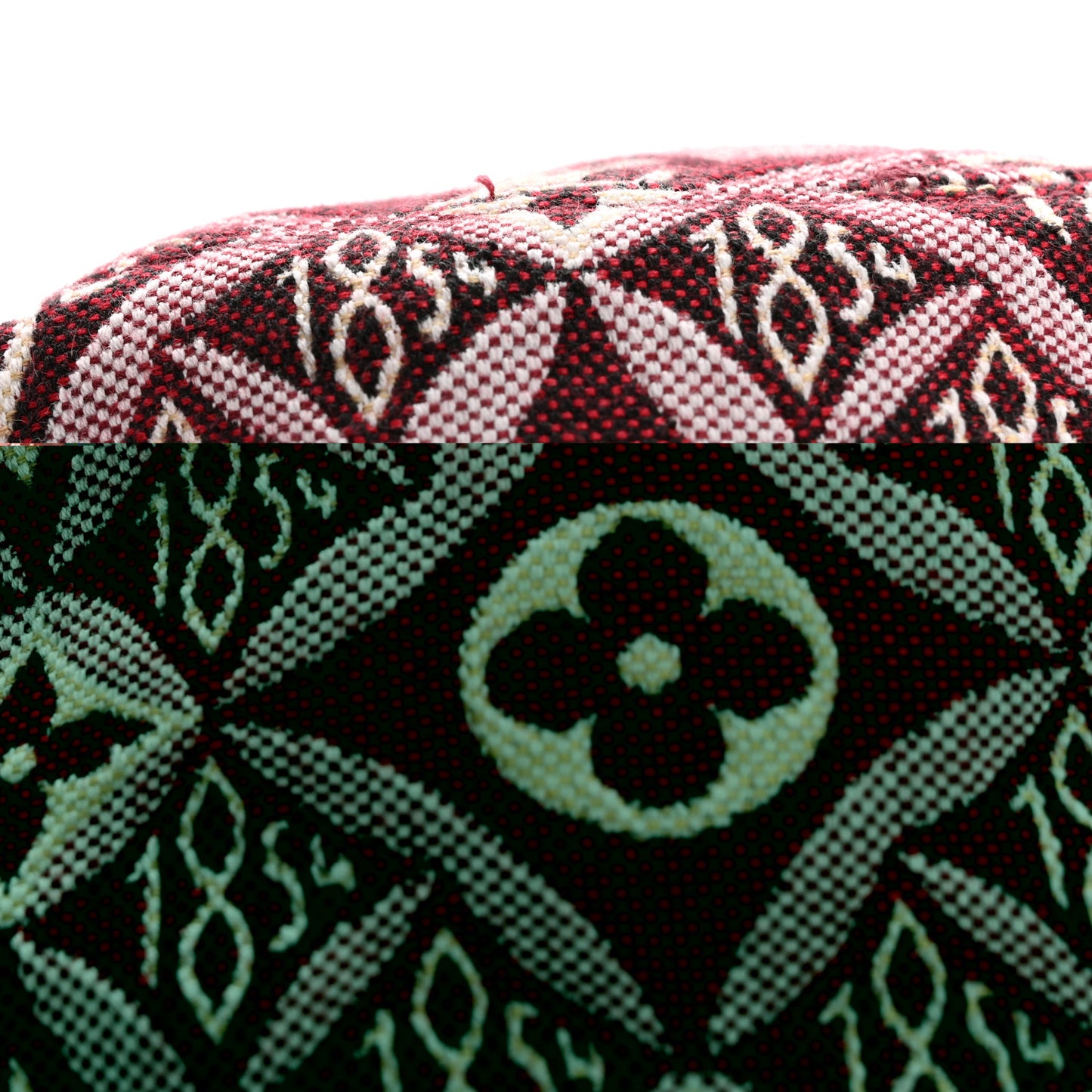 Jacquard Since 1854 Hat Bordeaux