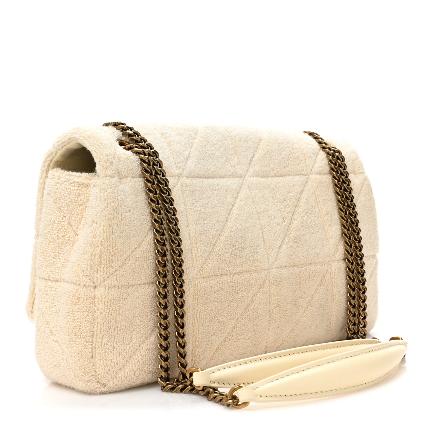 Terry Patchwork Monogram Medium Jamie Tropical Sand