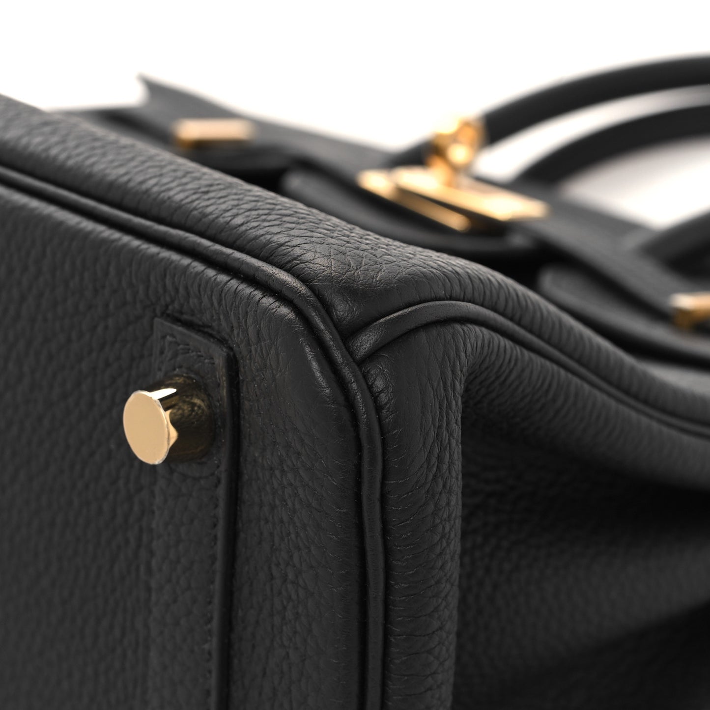 Togo Birkin 25 Black