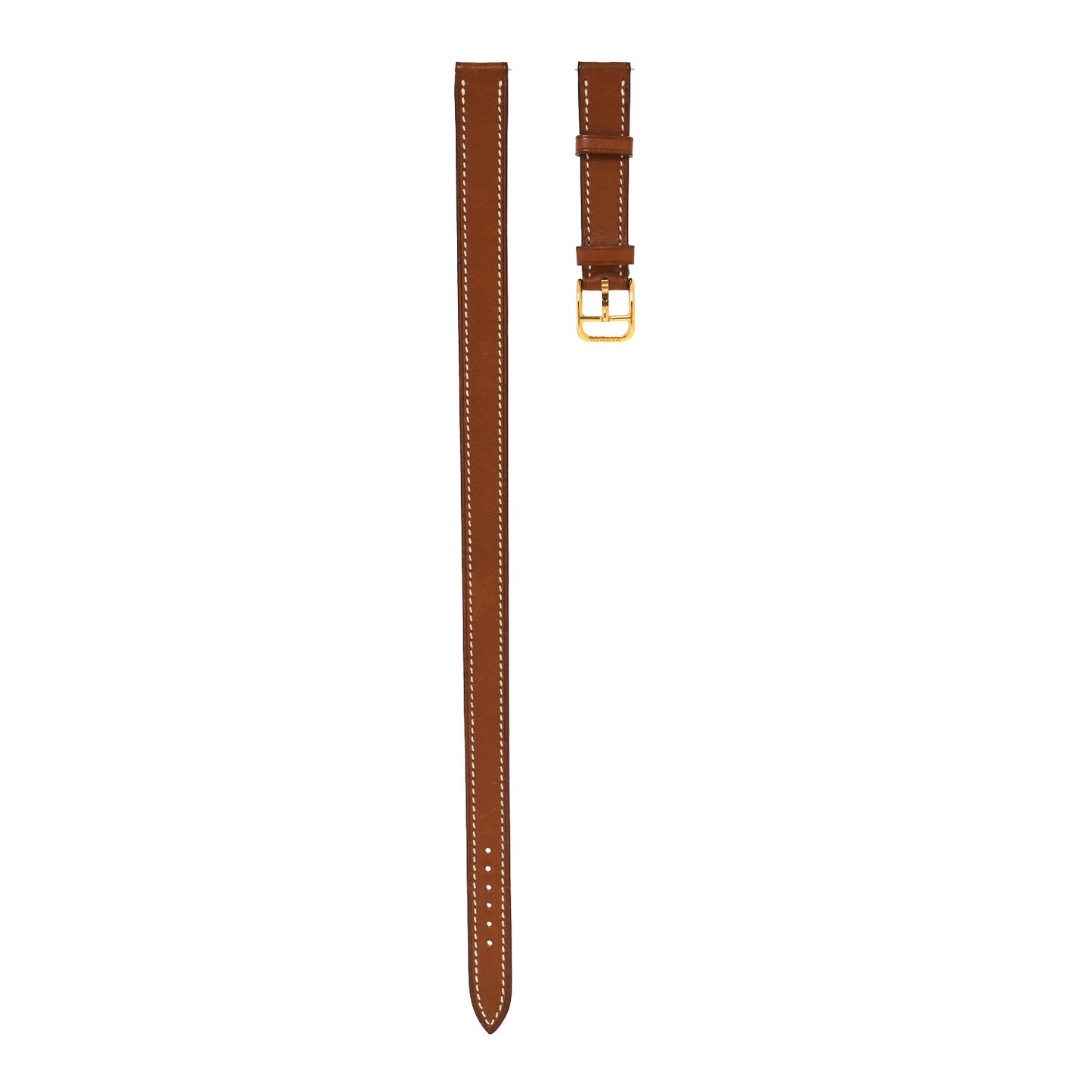 Swift Heure H Hour Watch PM Double Tour Strap Gold