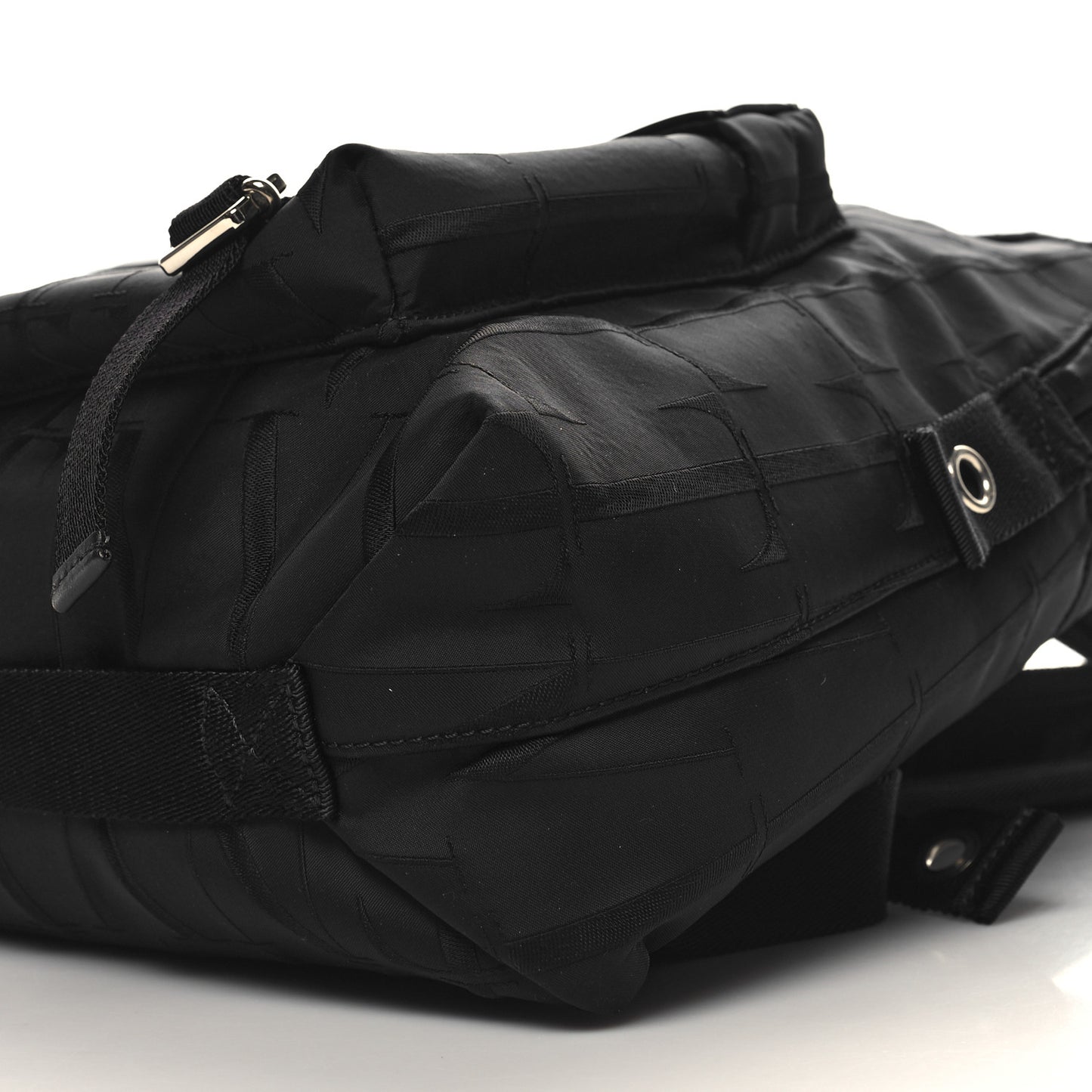 Nylon VLNT Backpack Black
