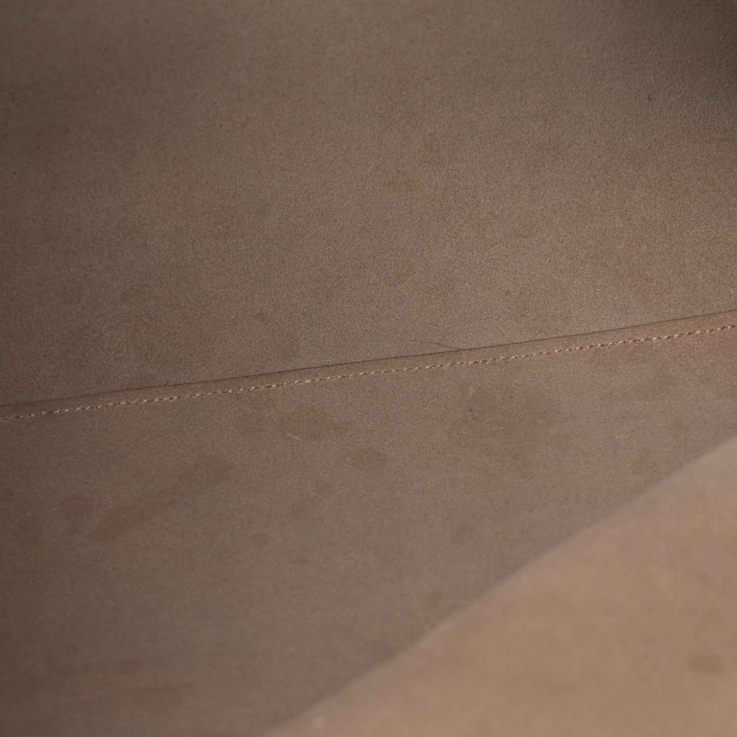 Calfskin Large Shopping Tote Dark Beige
