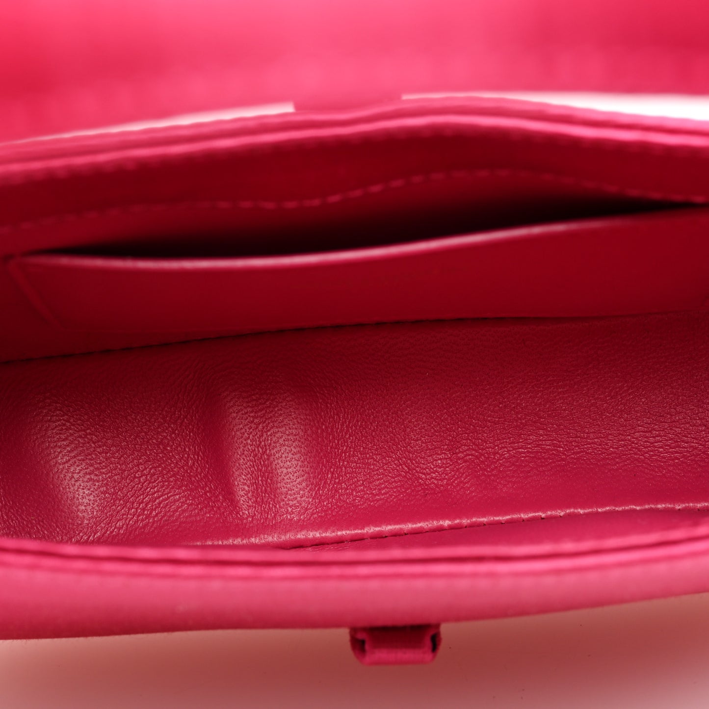 Satin Le 5 A 7 Mini Hobo Guava Pink