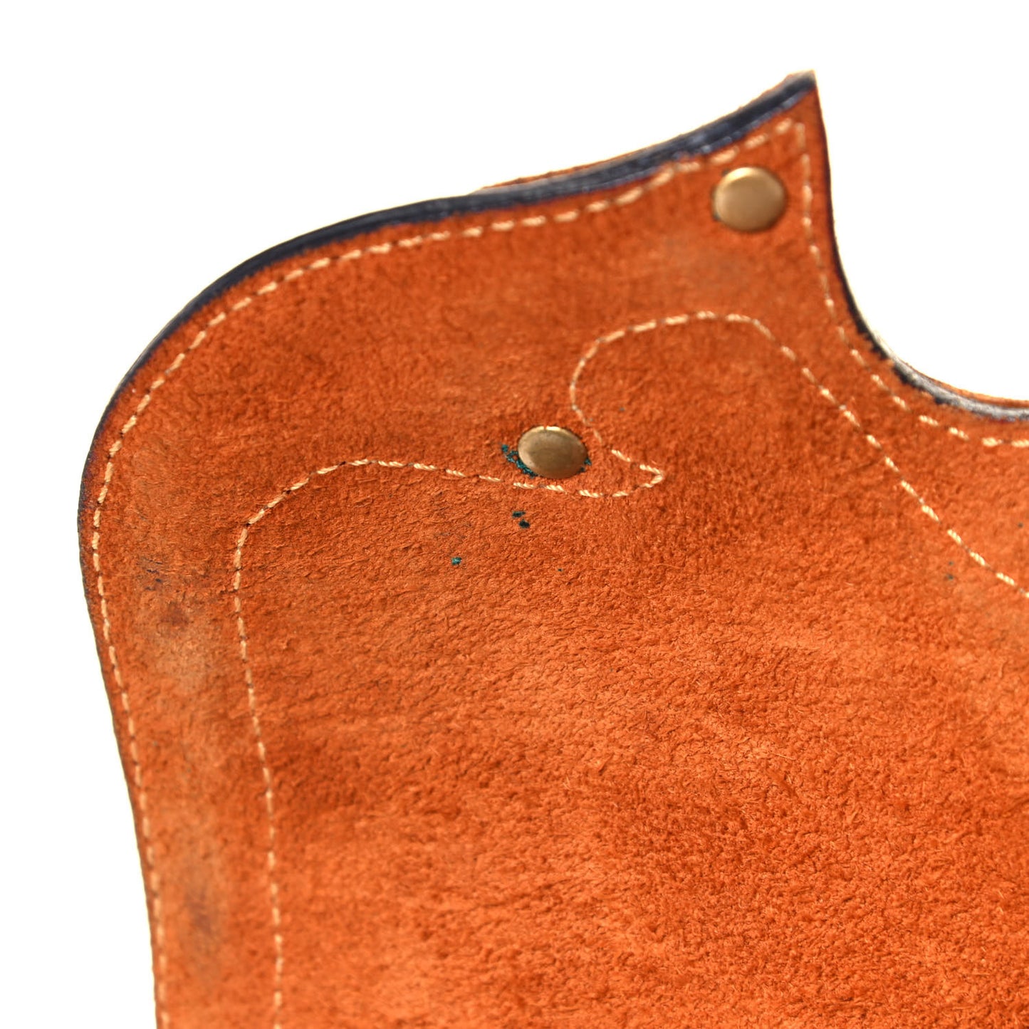 Grained Calfskin Tooled Darwin Bayswater Oak