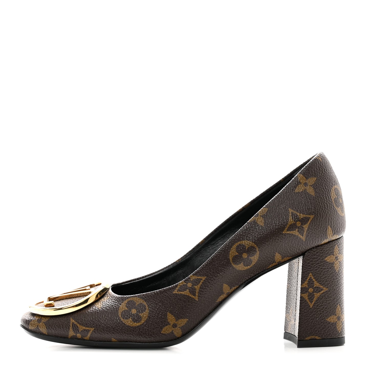 Monogram Madeleine Pumps 36