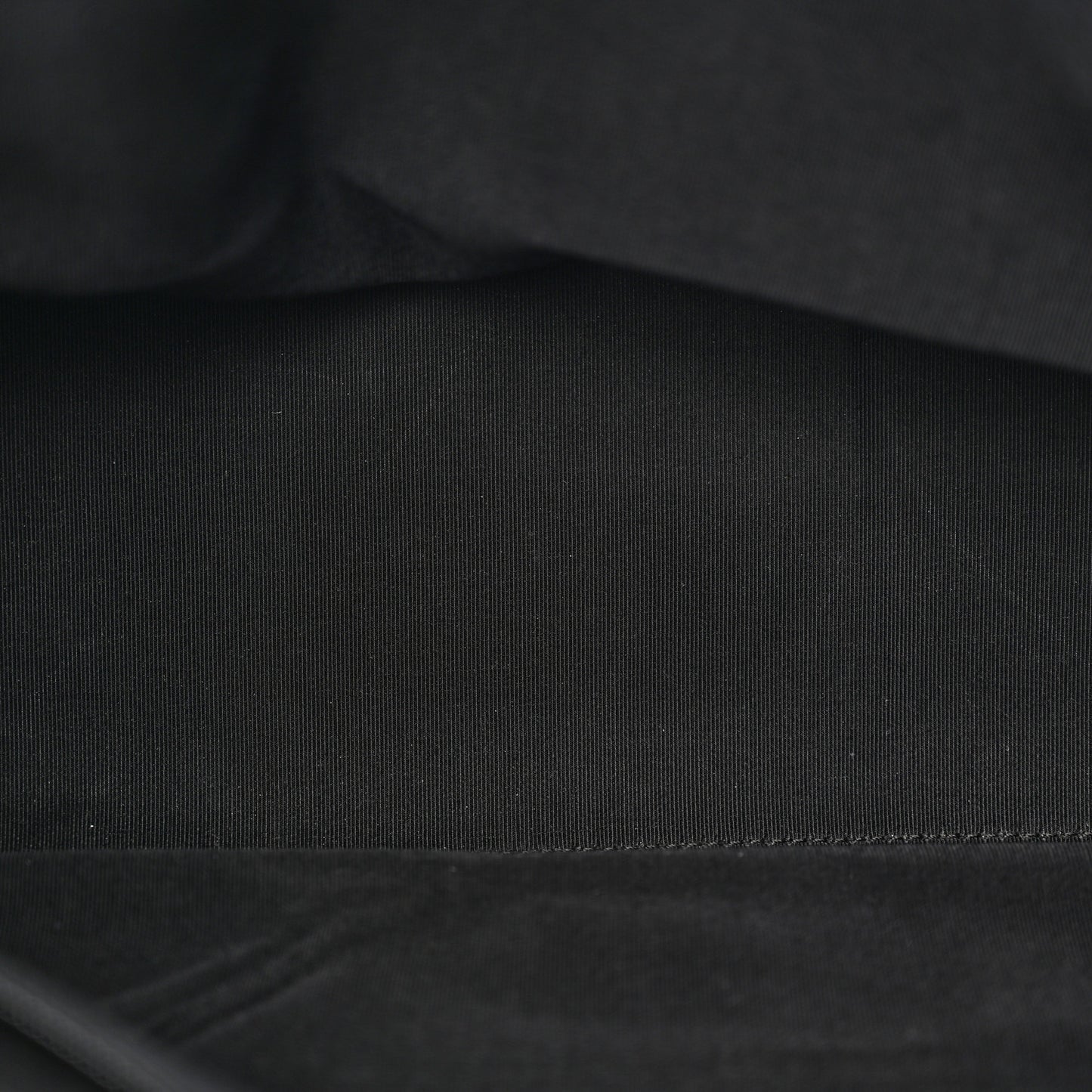 Calfskin Cerf Executive Shopper Tote Black