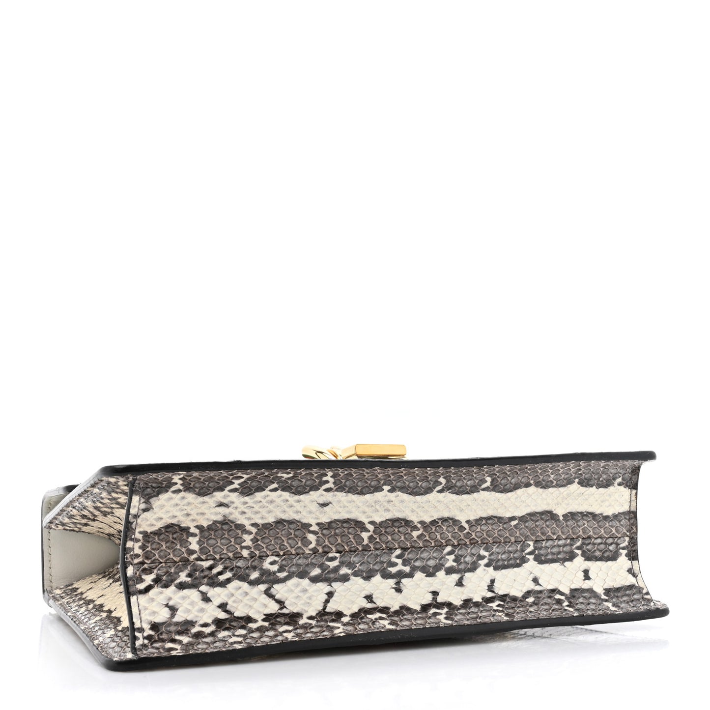 Snakeskin Small Sylvie Shoulder Bag Roccia