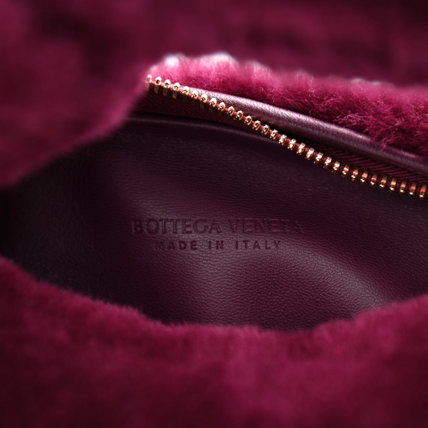 Shearling Mini Jodie Mystic
