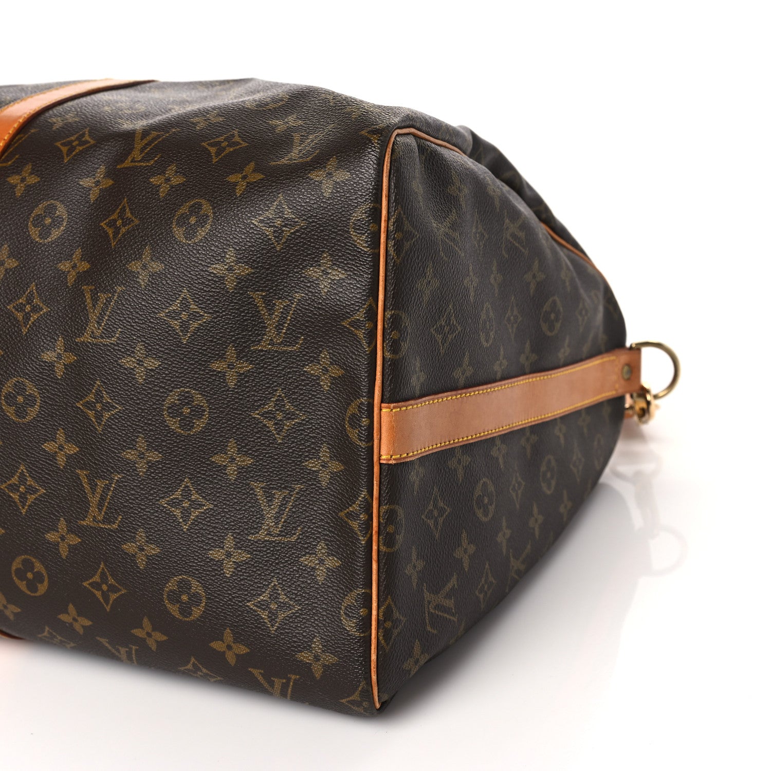 Louis Vuitton Monogram Keepall Bandouliere 55 8 of 12