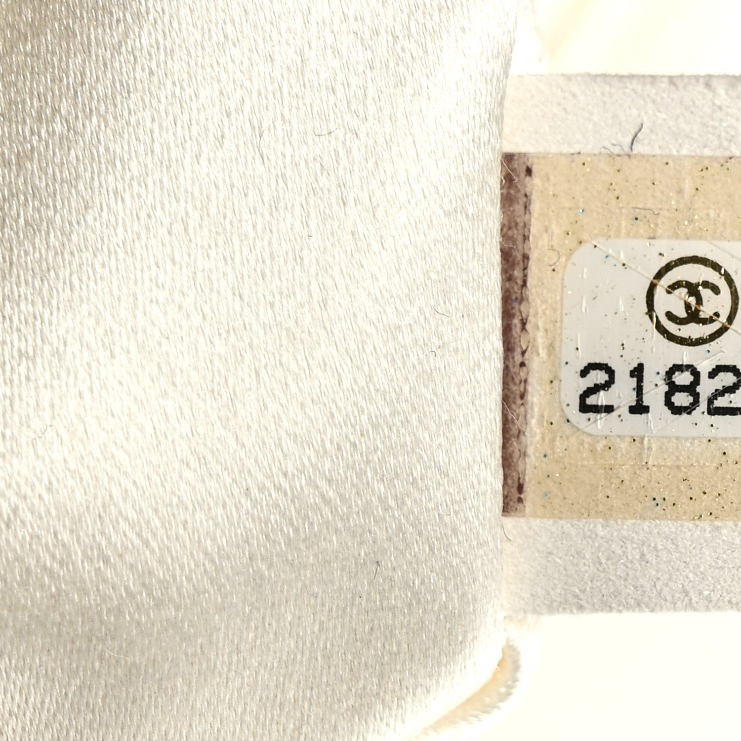 Chanel Calfskin Korean Garden Clutch With Chain White Multicolor 7 of 10