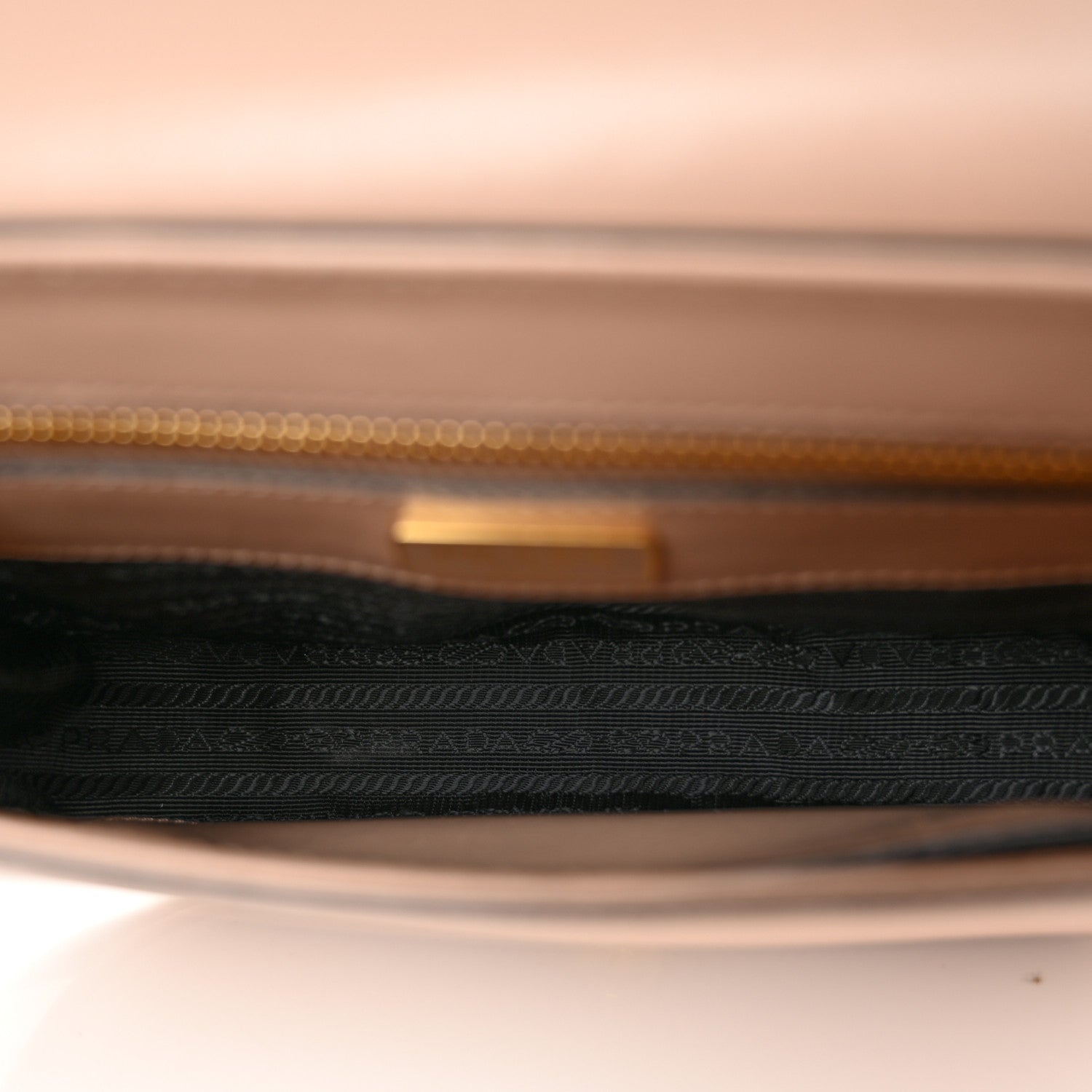 Prada Saffiano Flap Crossbody Cammeo 5 of 14