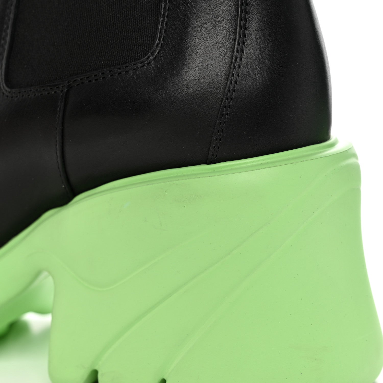 Bottega Veneta Calfskin The Flash Chelsea Boots 41 Pistachio 11 of 14