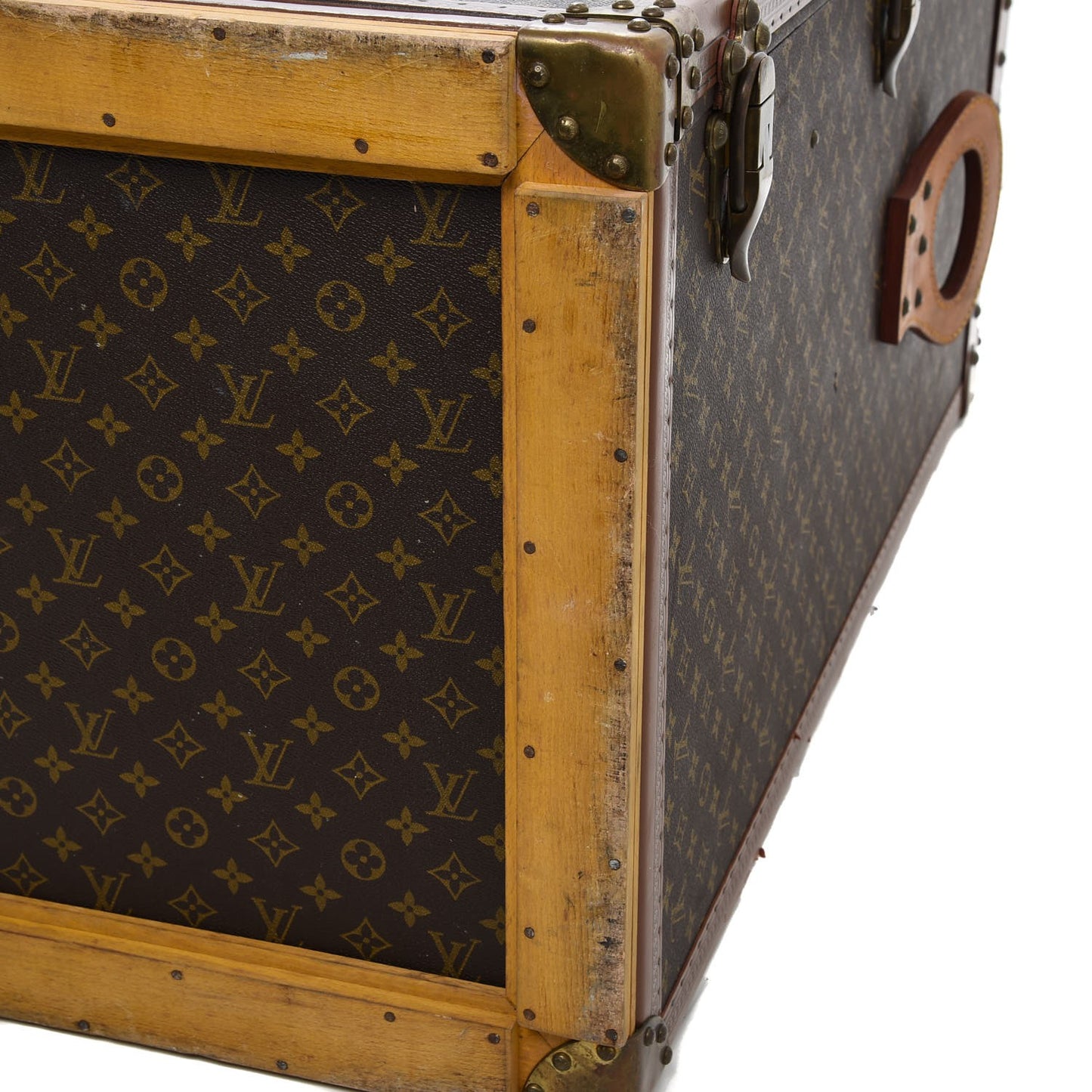 Monogram Stokowski Secretary Desk Trunk