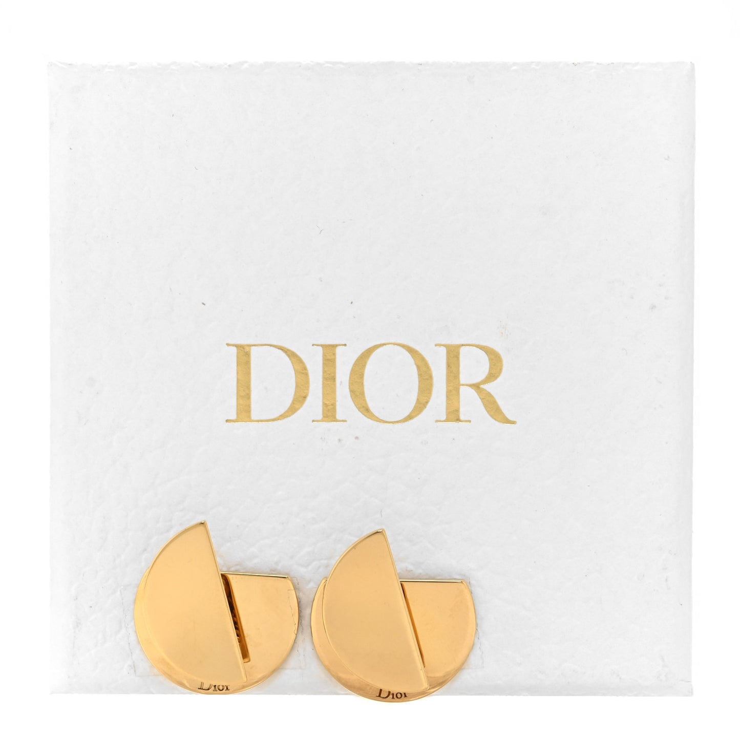 Half Moon Earring Gold